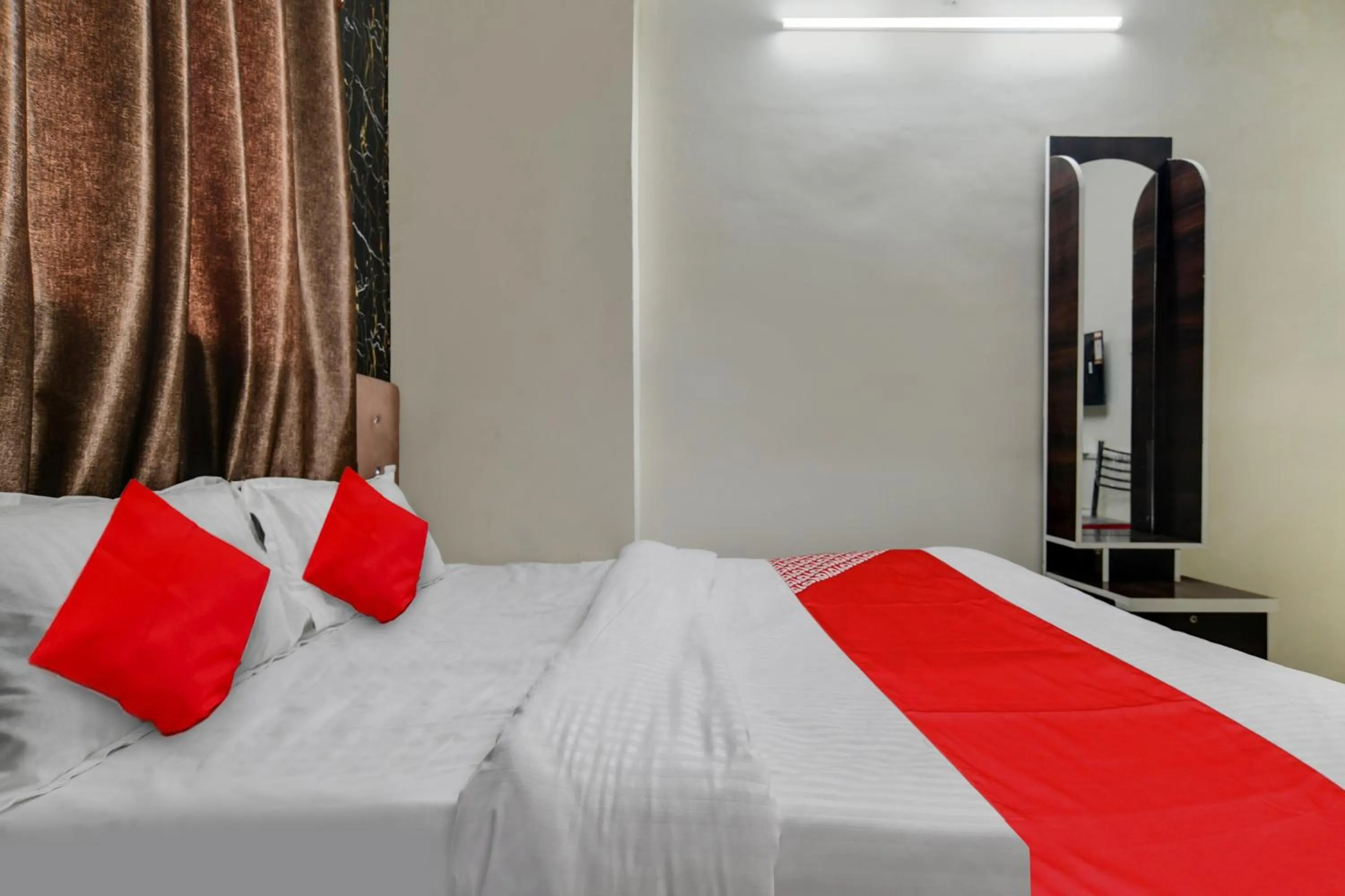 Bedroom in Hotel O Nitya