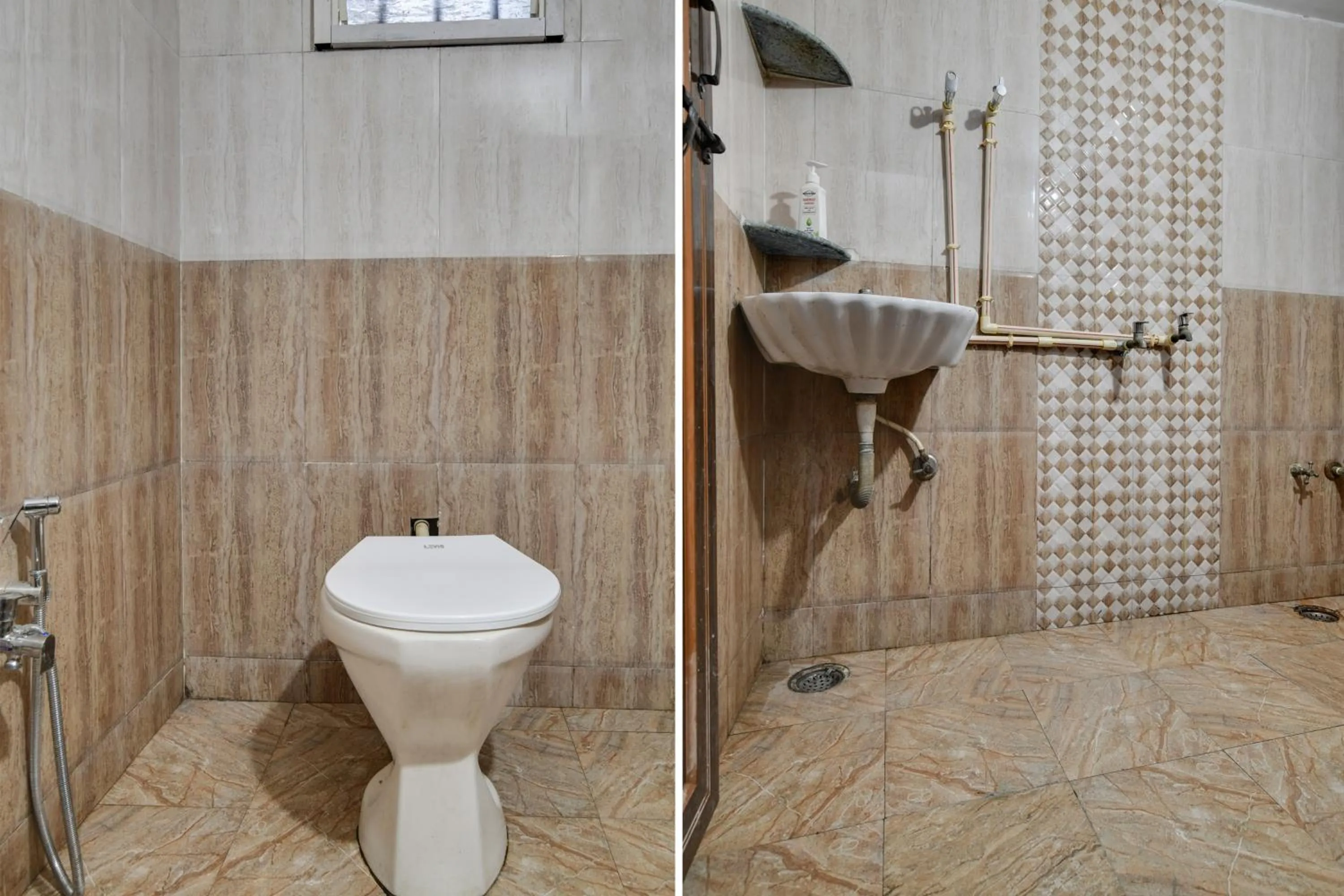 Bathroom in Hotel O Nitya