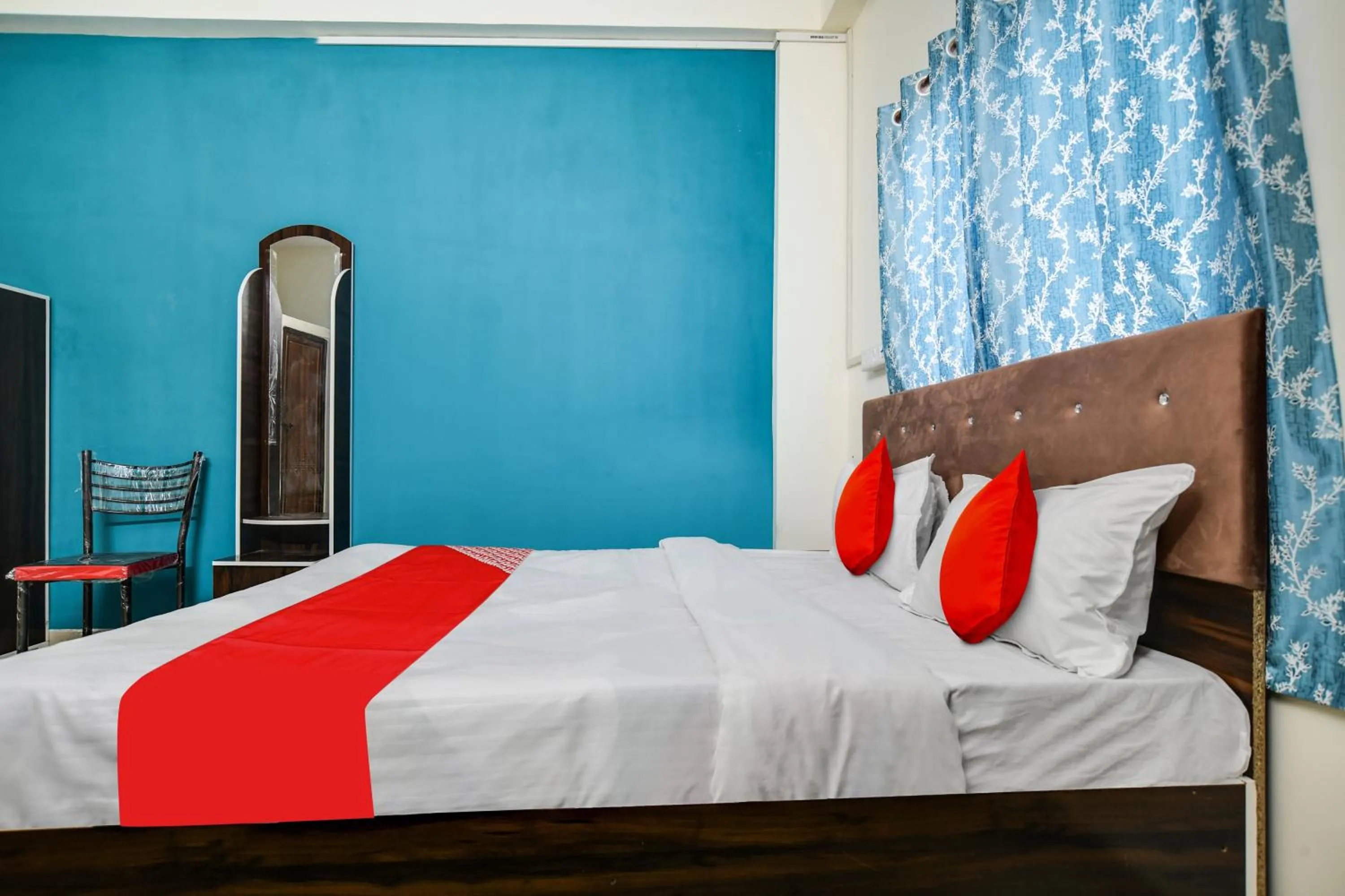 Bedroom in Hotel O Nitya