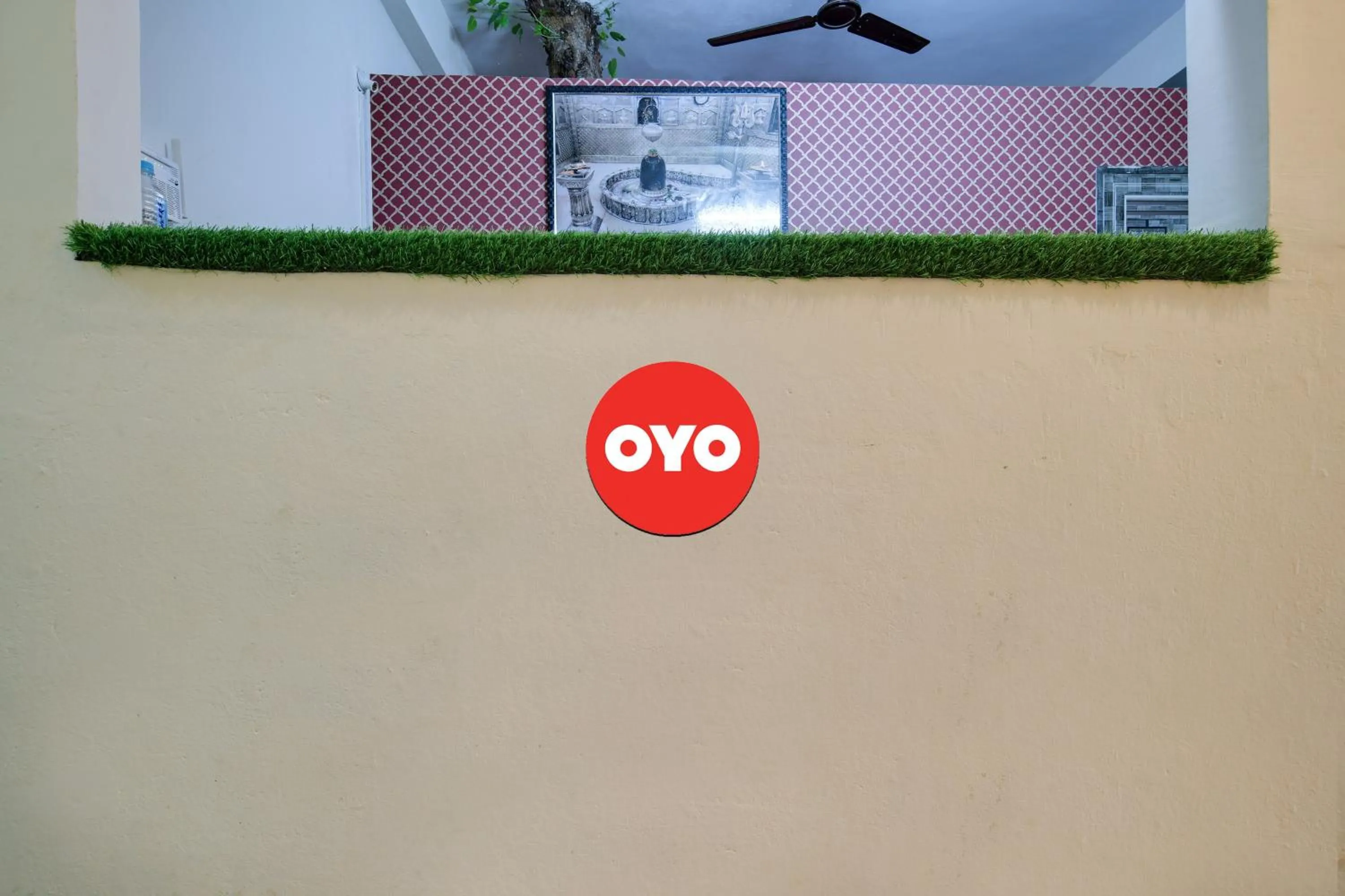 Lobby or reception in Hotel O Nitya