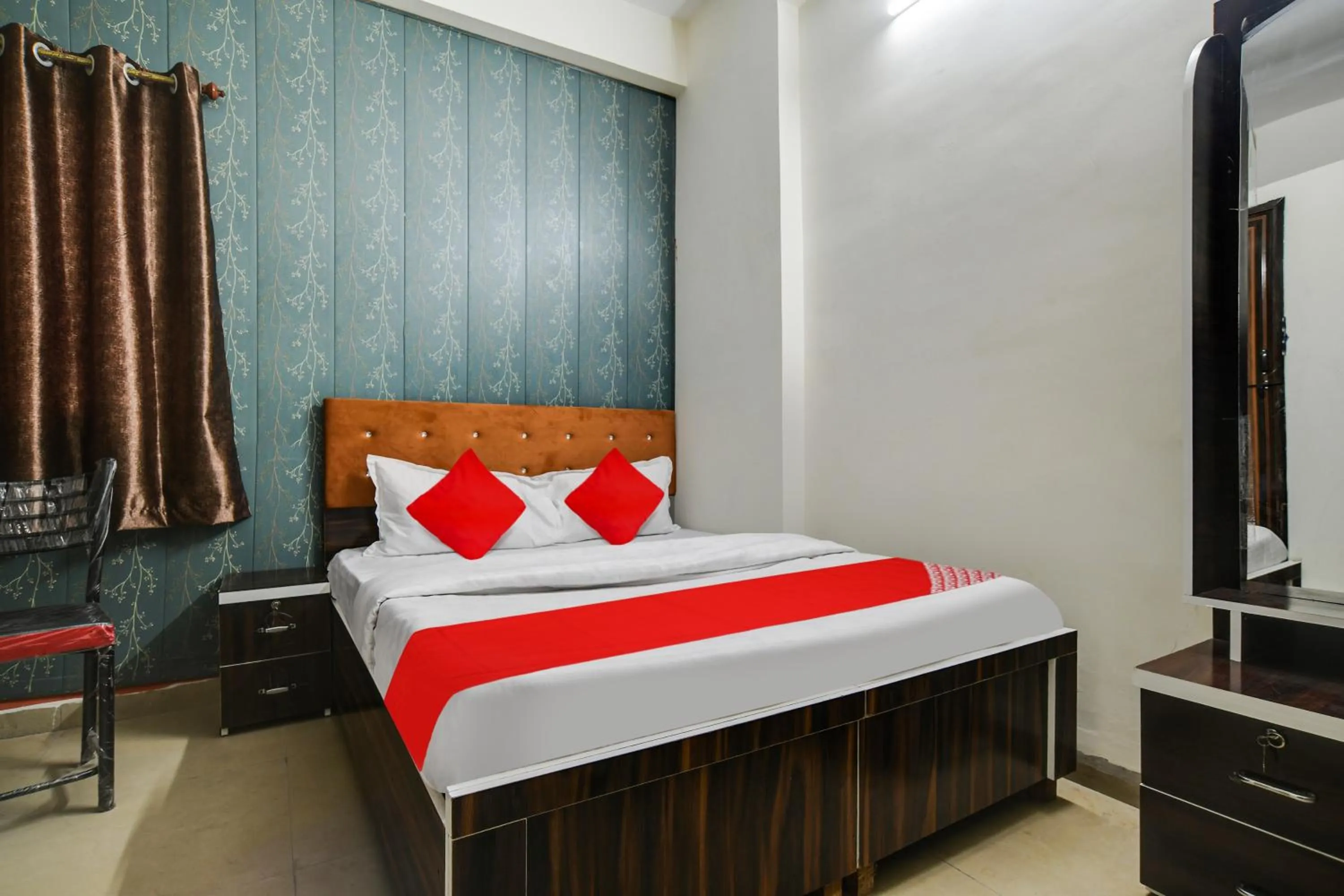 Bedroom in Hotel O Nitya