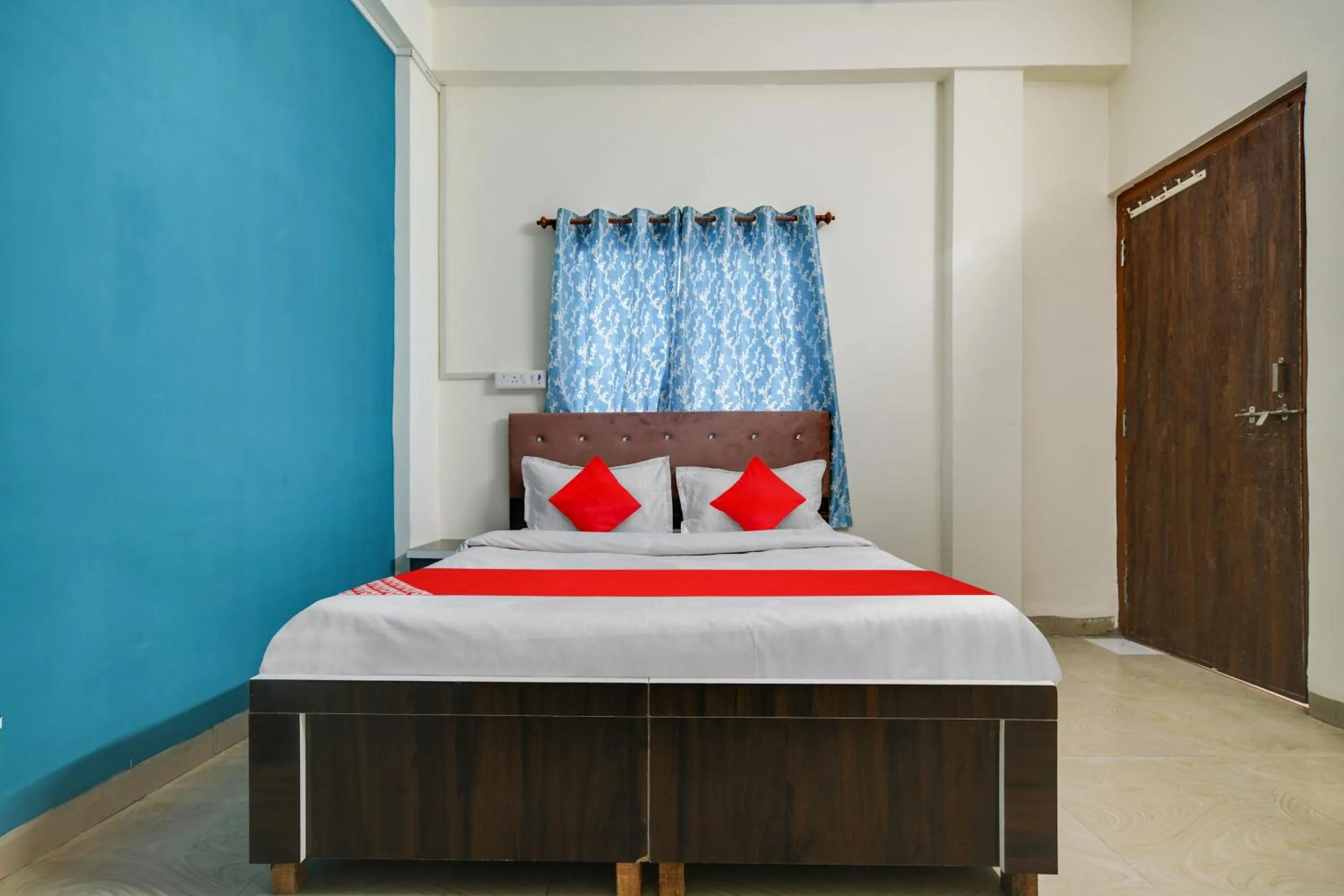 Bedroom in Hotel O Nitya