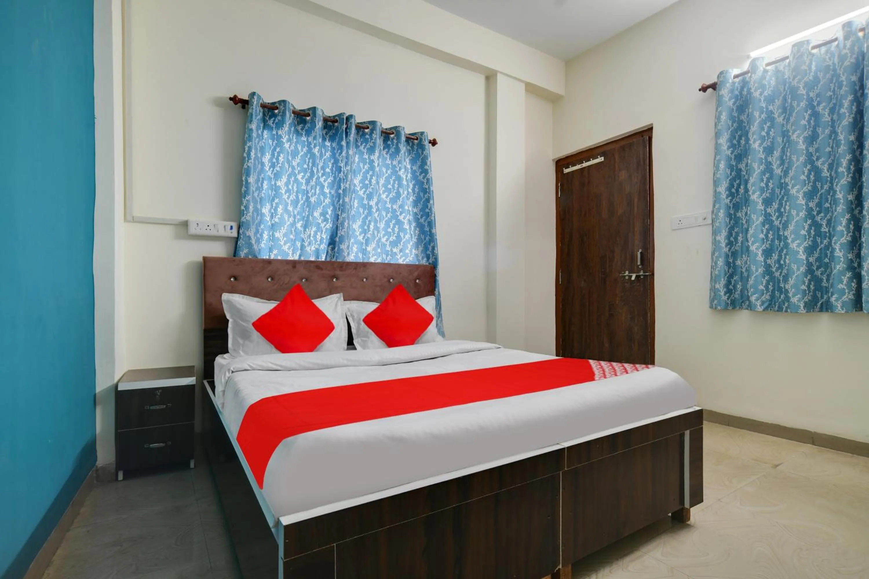 Bedroom in Hotel O Nitya