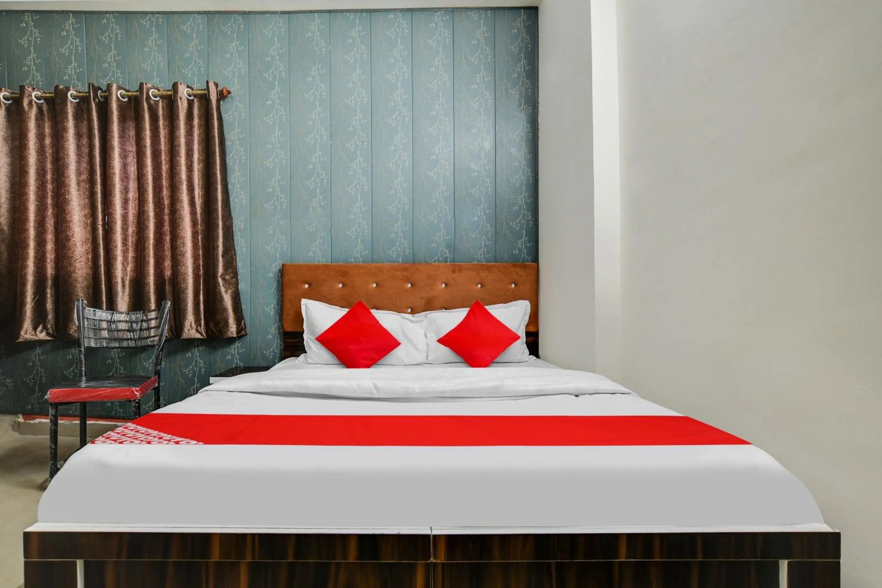 Bedroom in Hotel O Nitya