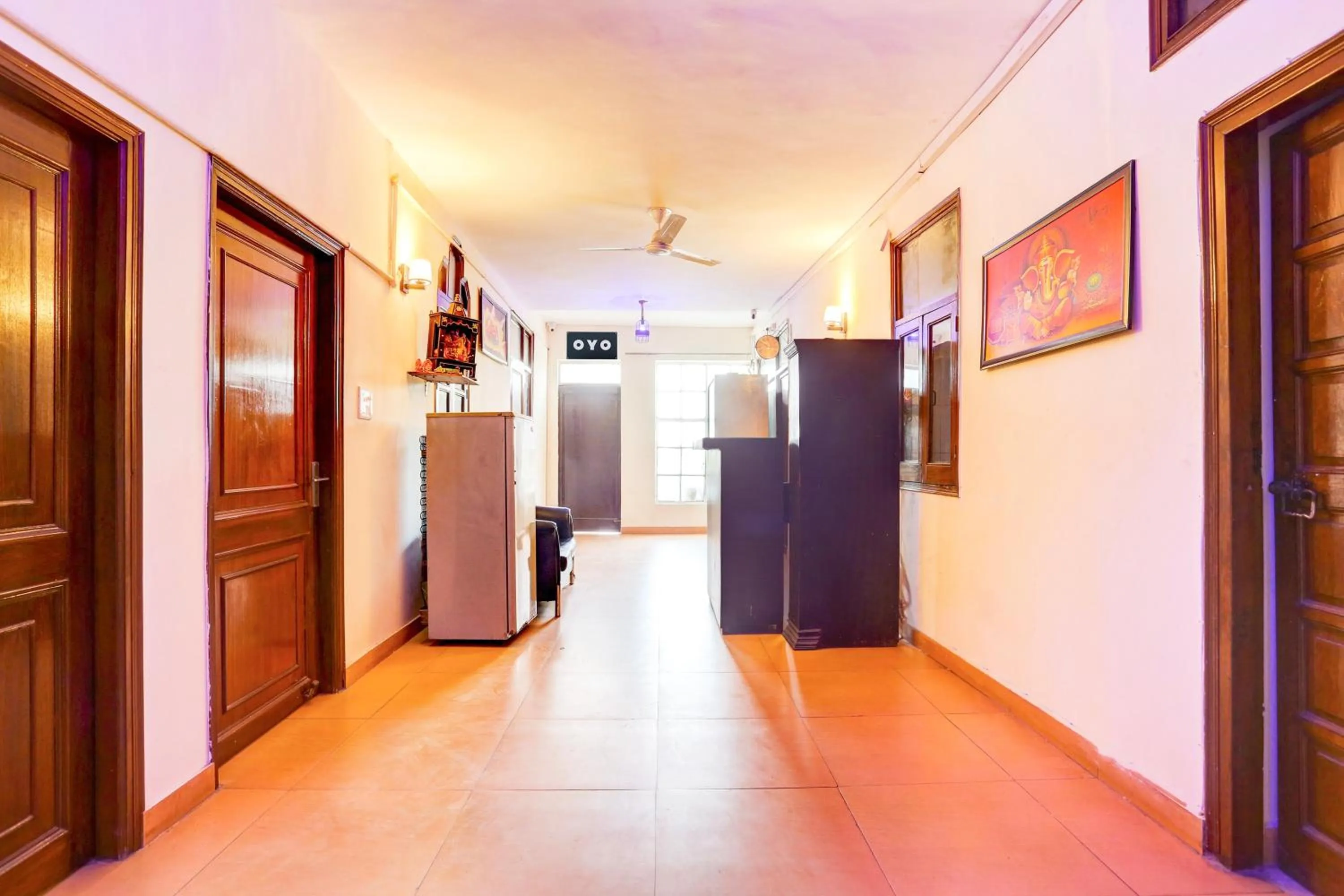 Lobby or reception in Hotel O KC