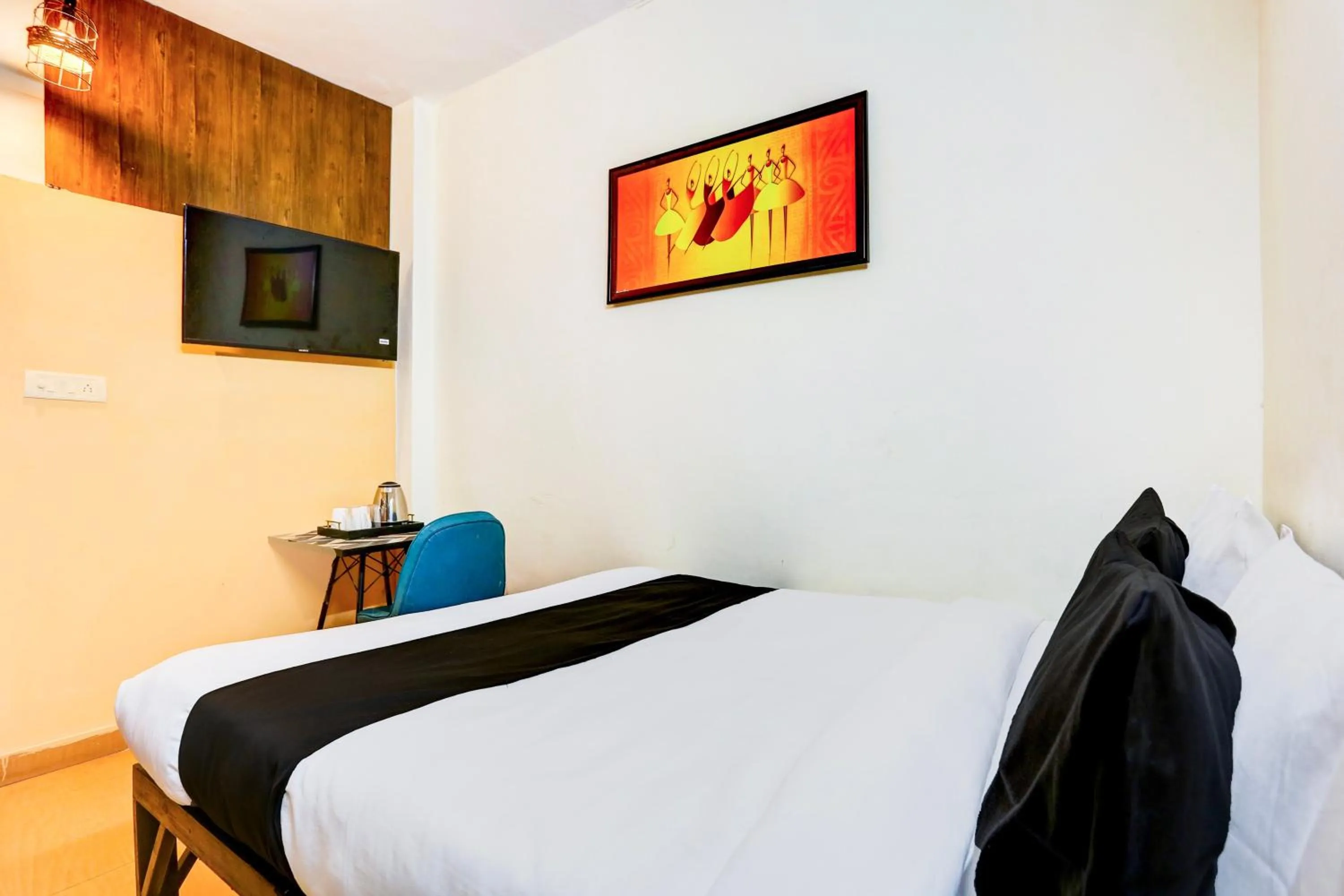 Bedroom, Bed in Hotel O KC