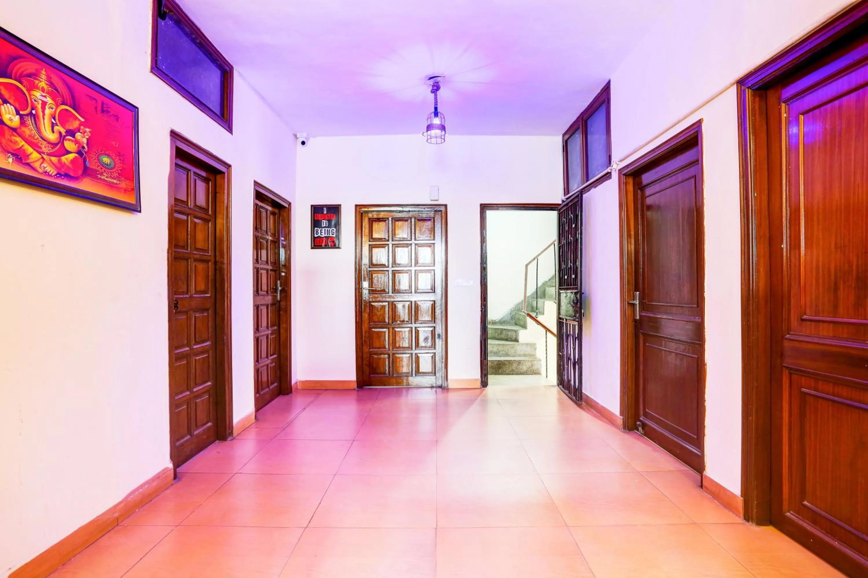 Lobby or reception in Hotel O KC