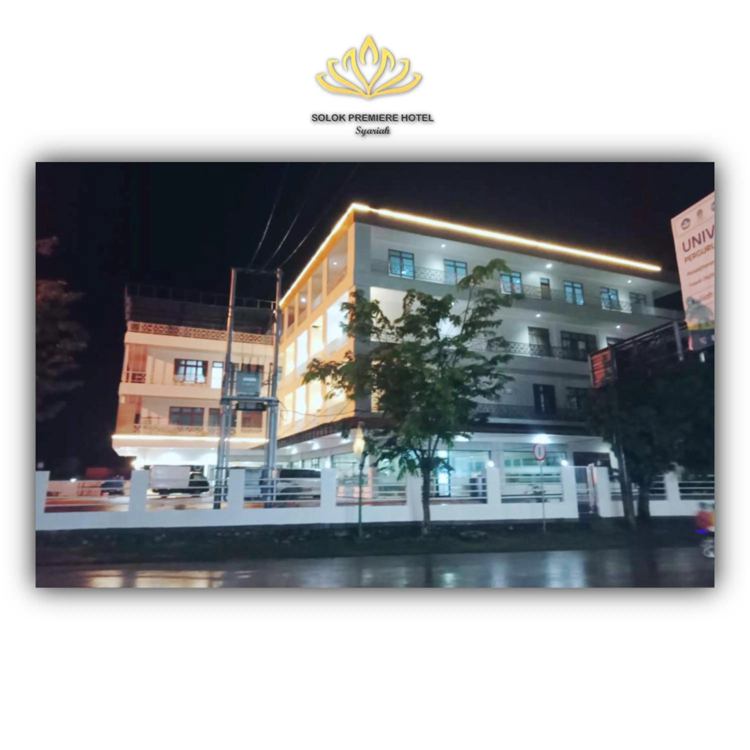 Property building in Solok Premier Hotel