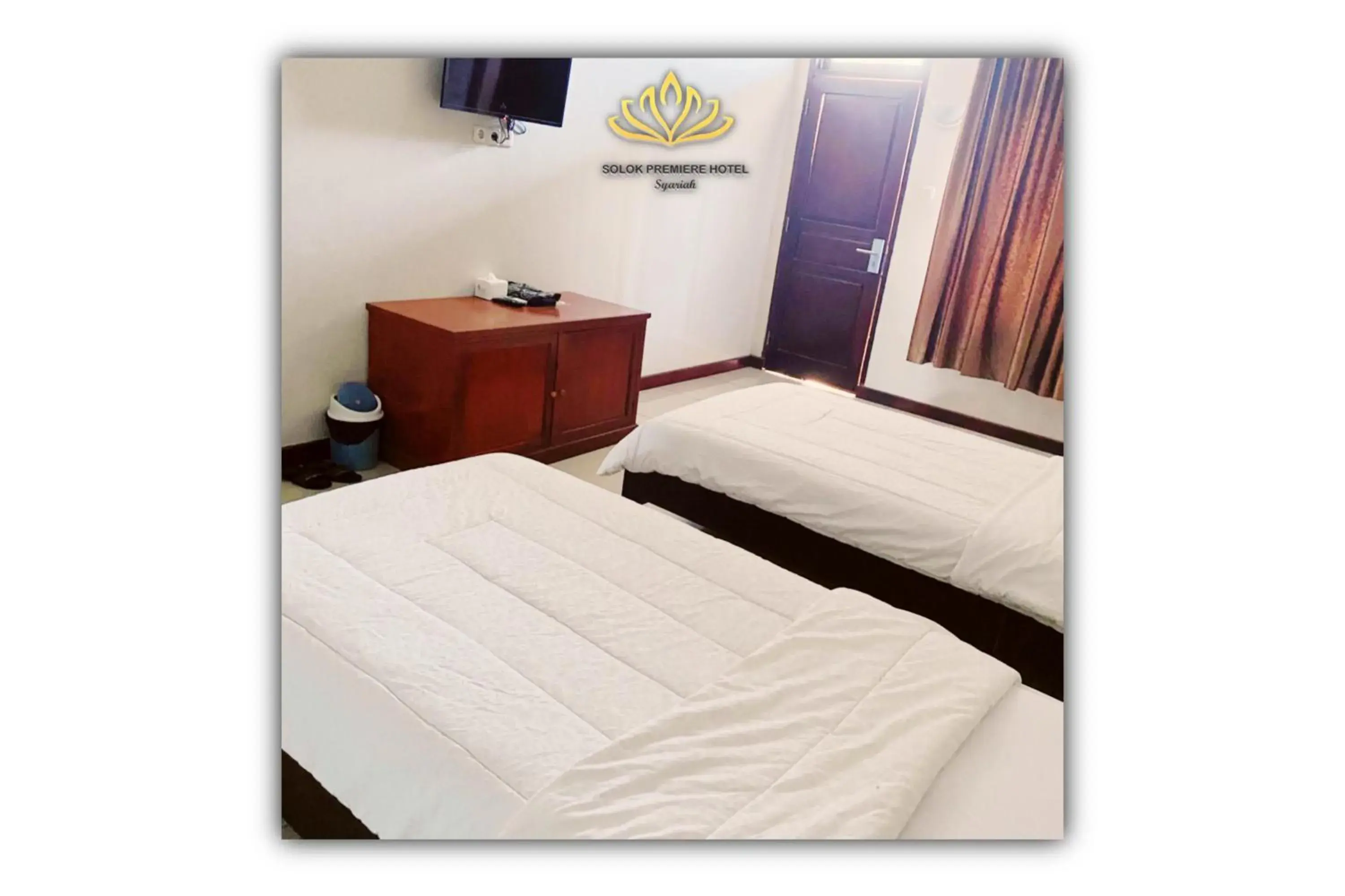 Economy Twin Room in Solok Premier Hotel Economy Twin Room in Solok Premier Hotel