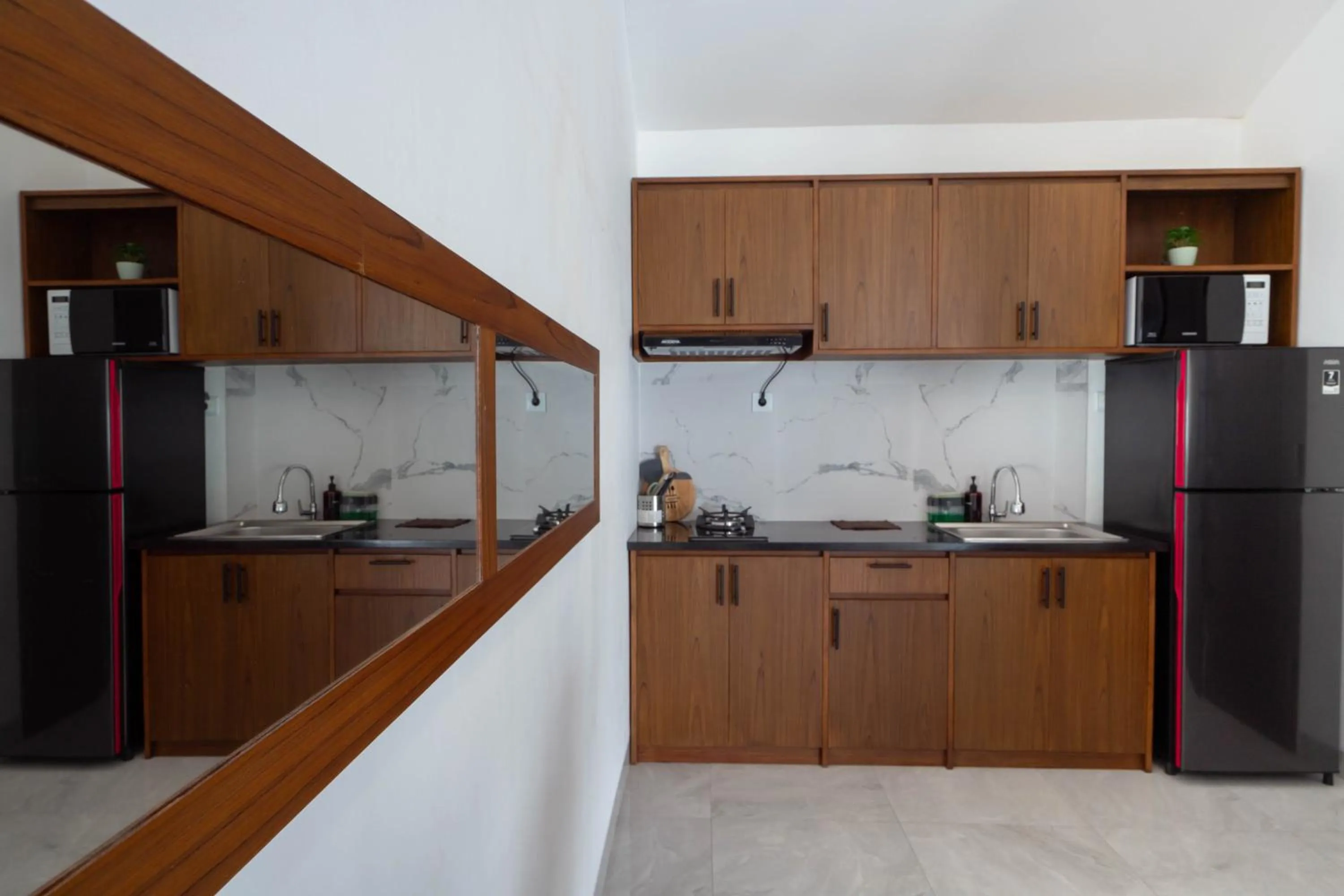 kitchen in The Lavana De Mello's Villa Seminyak -1 Bedroom Villa with Private Pool