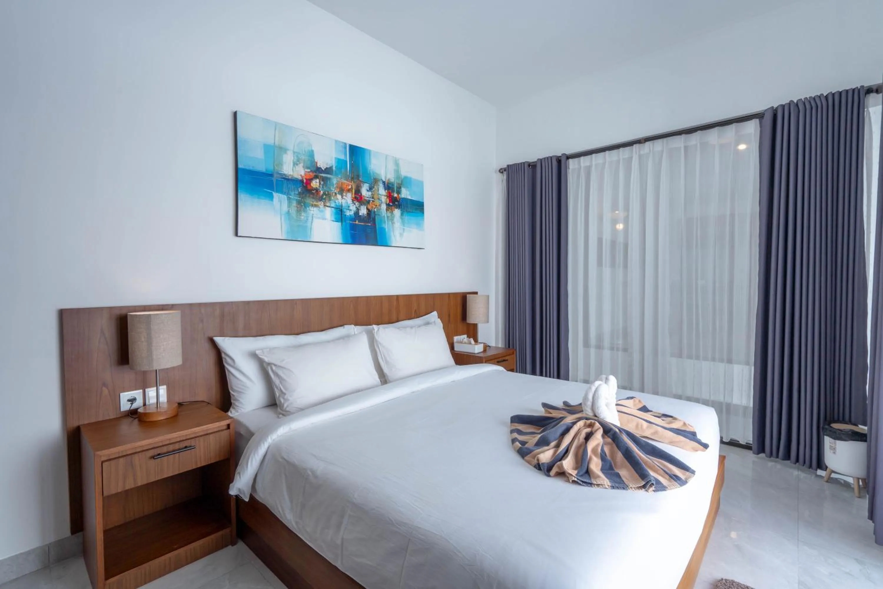 Bedroom, Bed in The Lavana De Mello's Villa Seminyak -1 Bedroom Villa with Private Pool