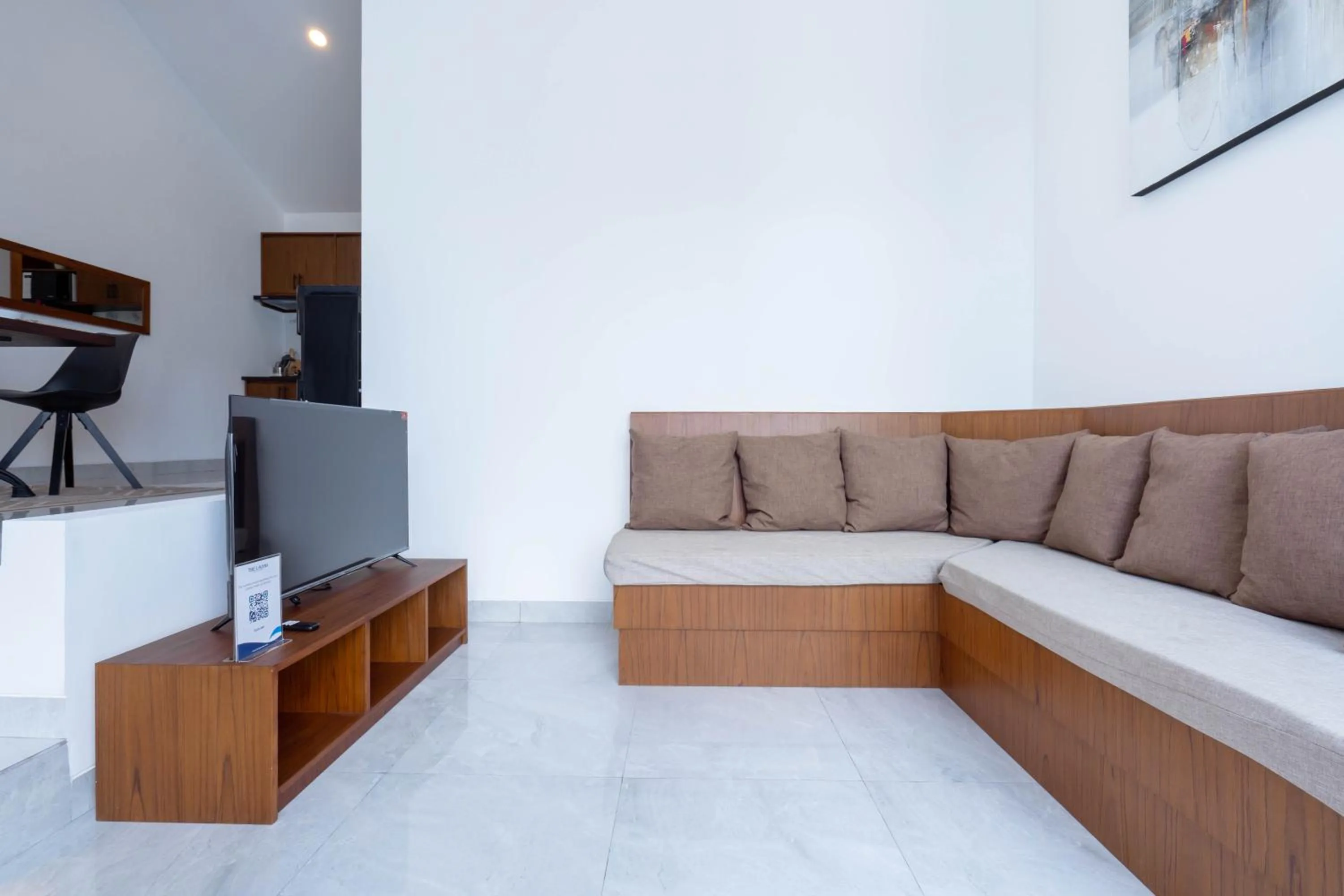 Living room in The Lavana De Mello's Villa Seminyak -1 Bedroom Villa with Private Pool