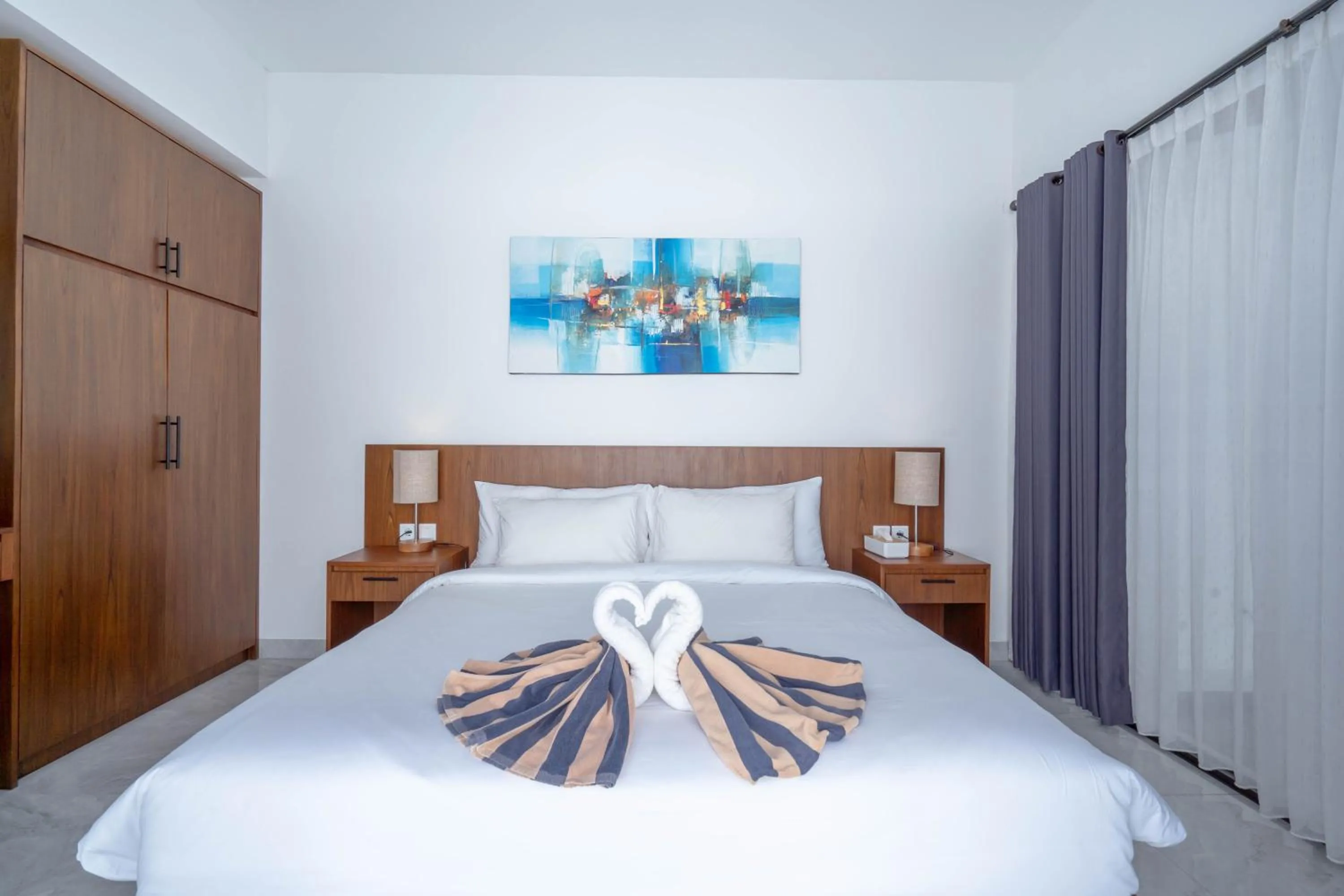 Bedroom, Bed in The Lavana De Mello's Villa Seminyak -1 Bedroom Villa with Private Pool