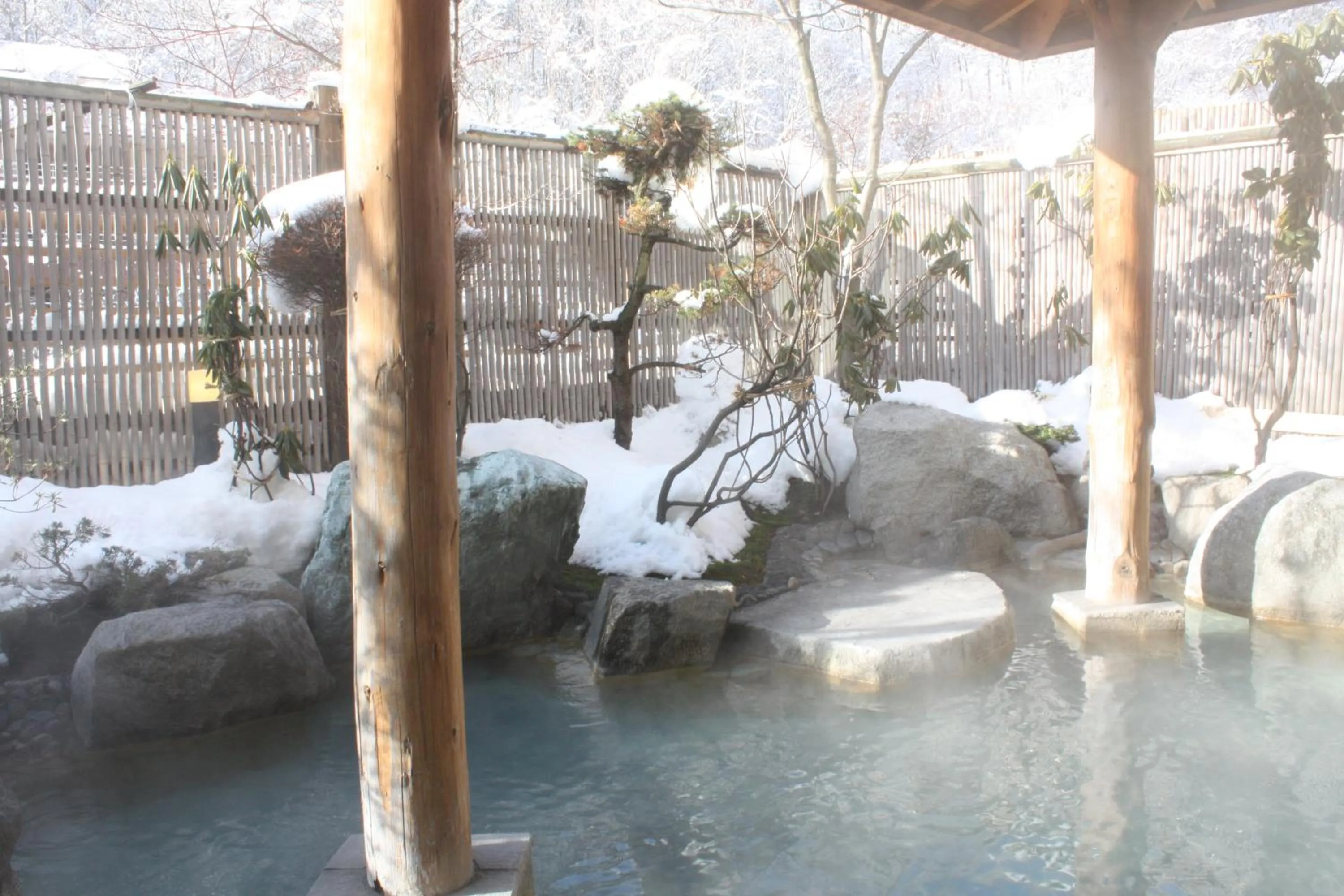 Winter in Ryotei Hanayura