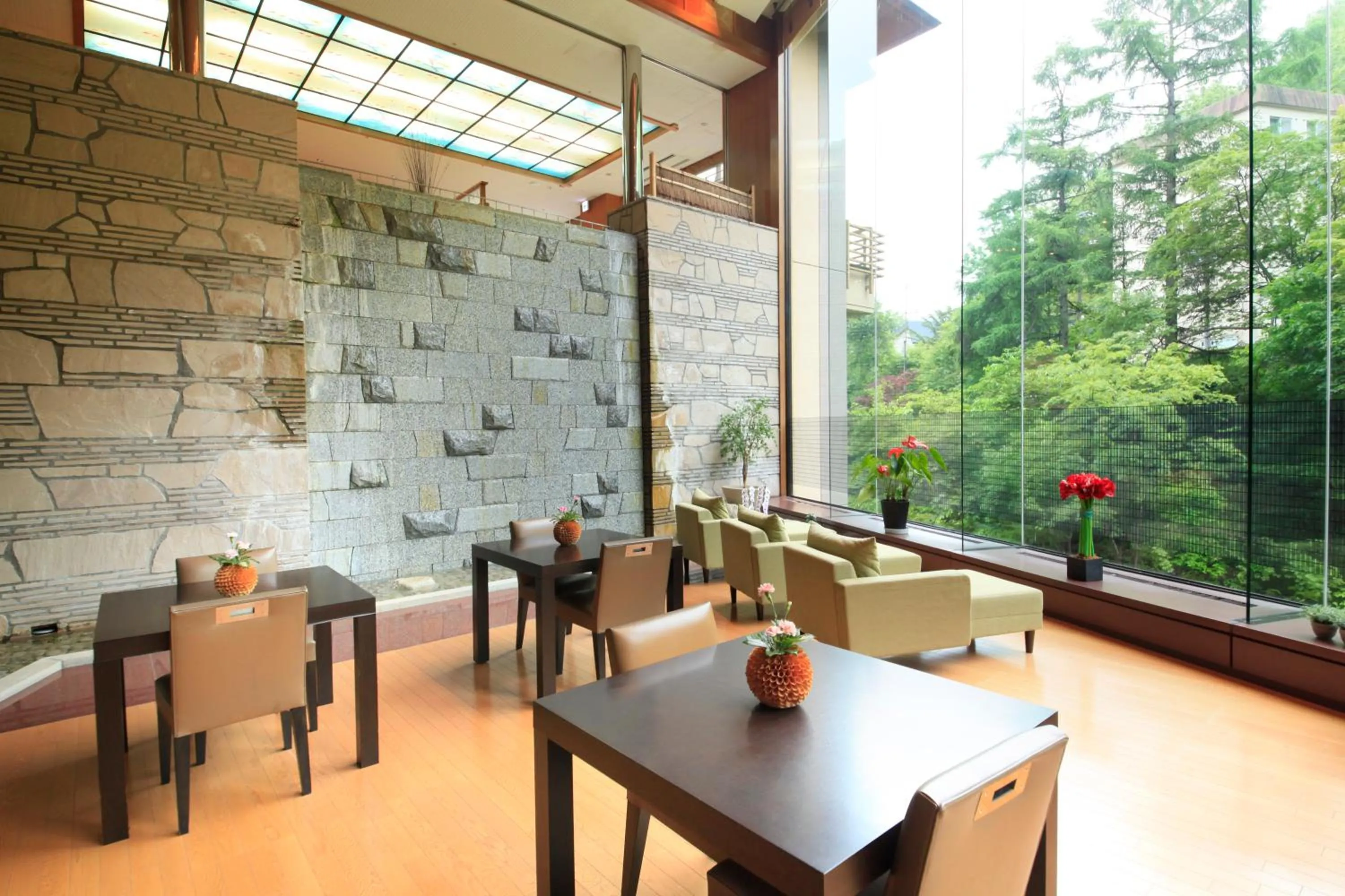 Lounge or bar in Ryotei Hanayura