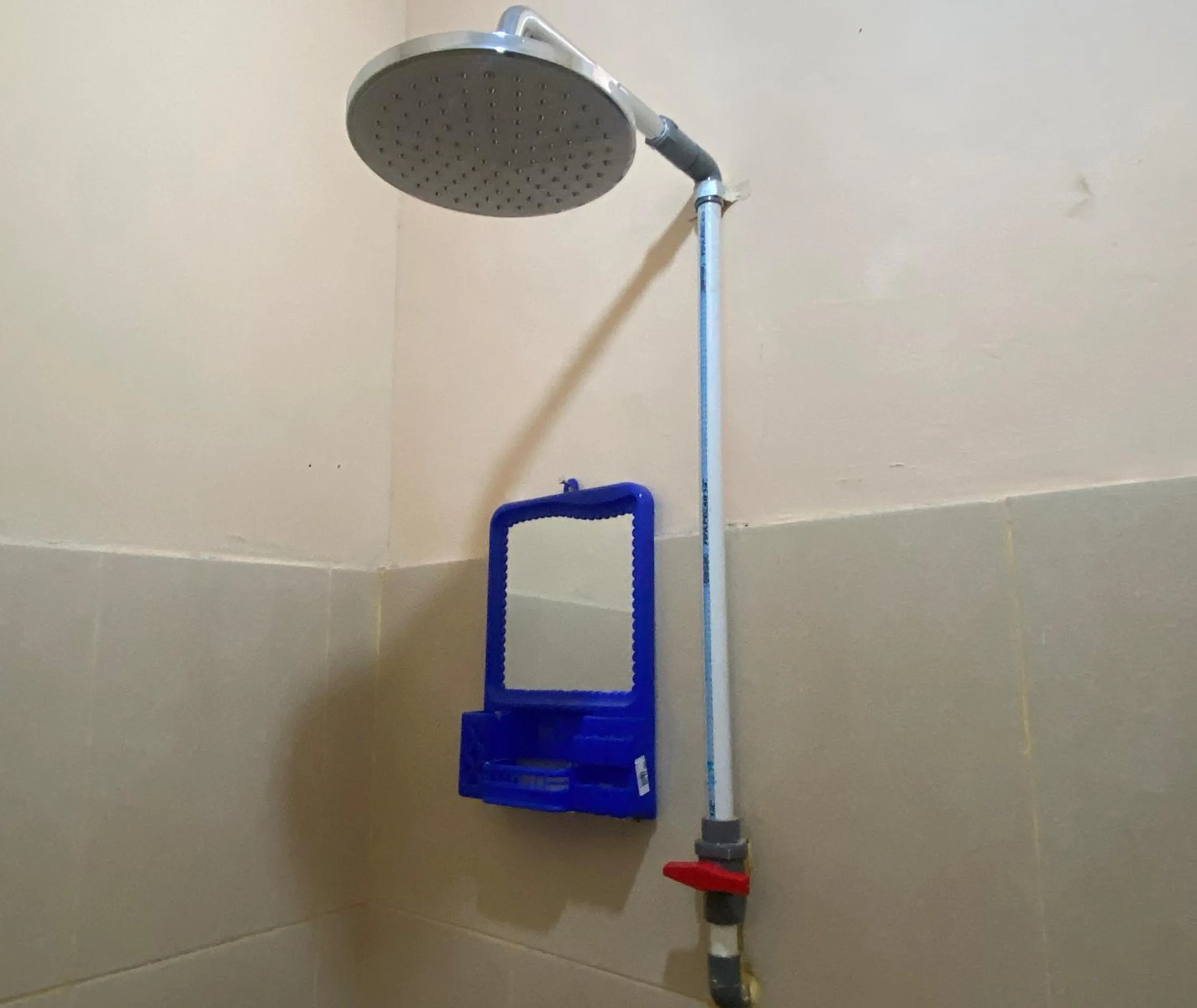 Bathroom in Hotel O Gians Homestay Near SMKN 2 Kuripan