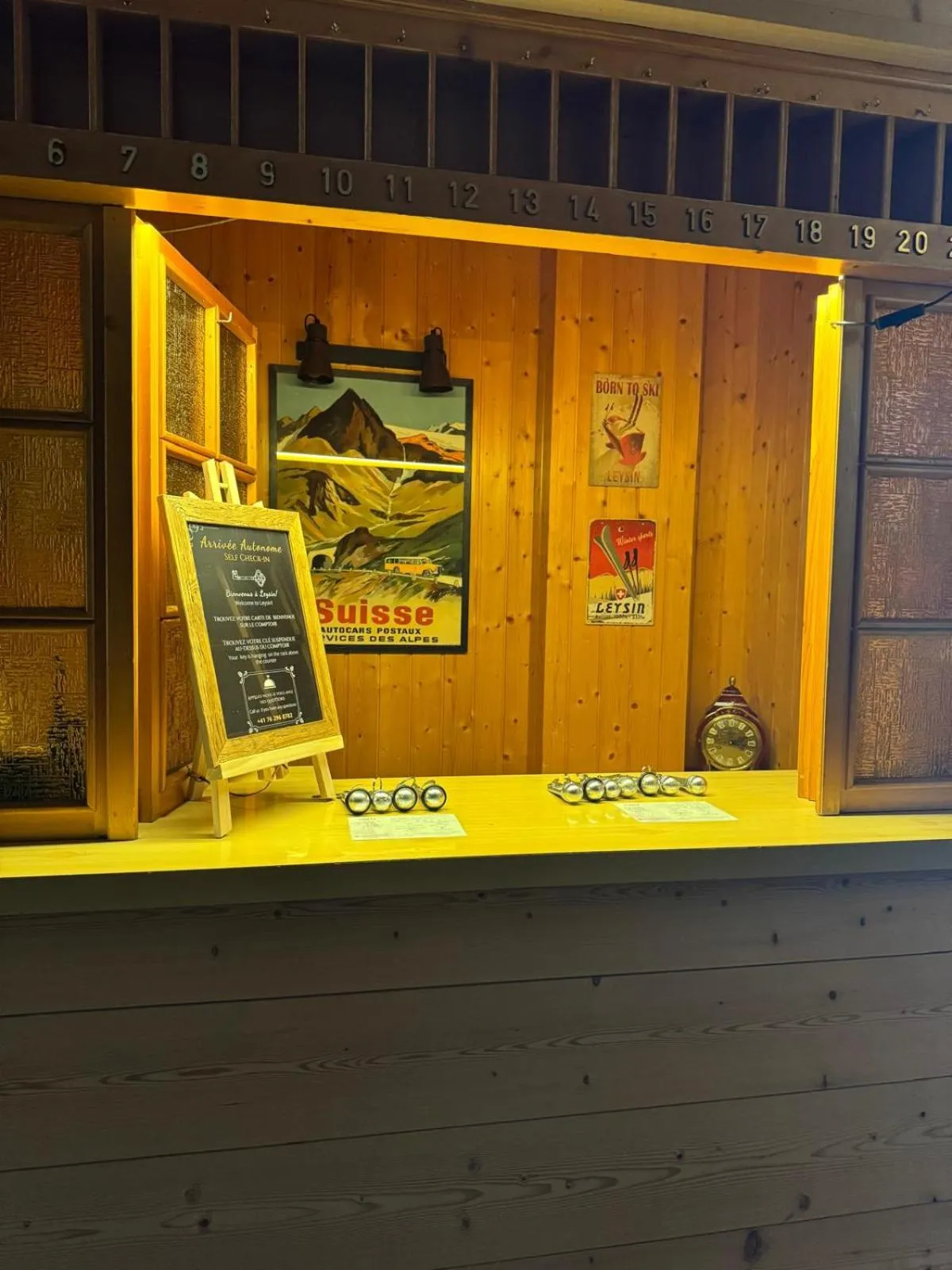 Property building in Hotel La Tour d'Aï