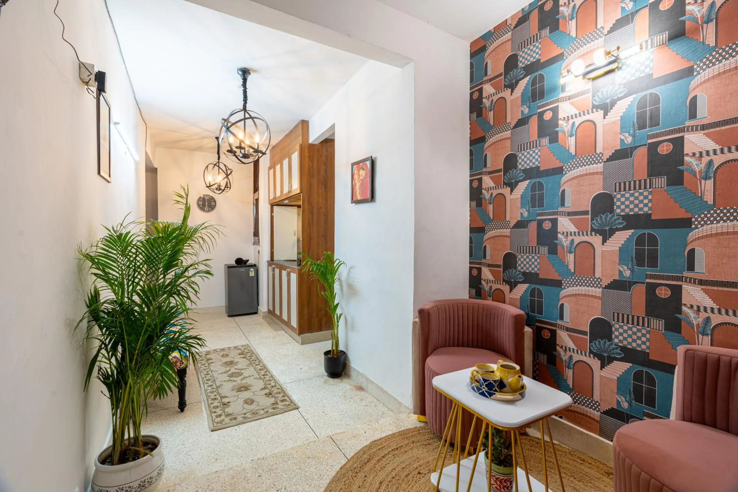 Seating area in Homlee-Excellency Large 4BHK-South Delhi- NFC