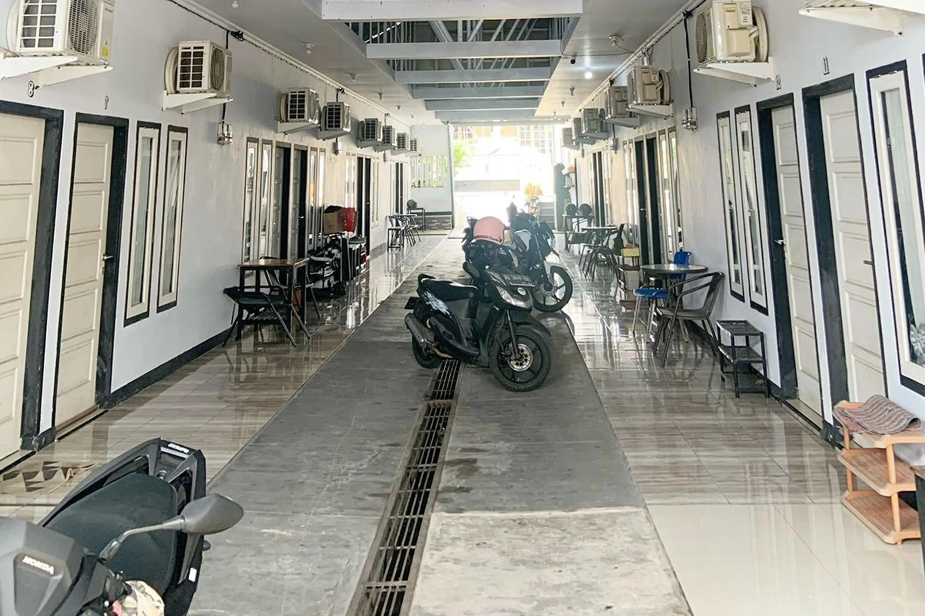 Lobby or reception in Pondokan Guest House Rinjani Syariah