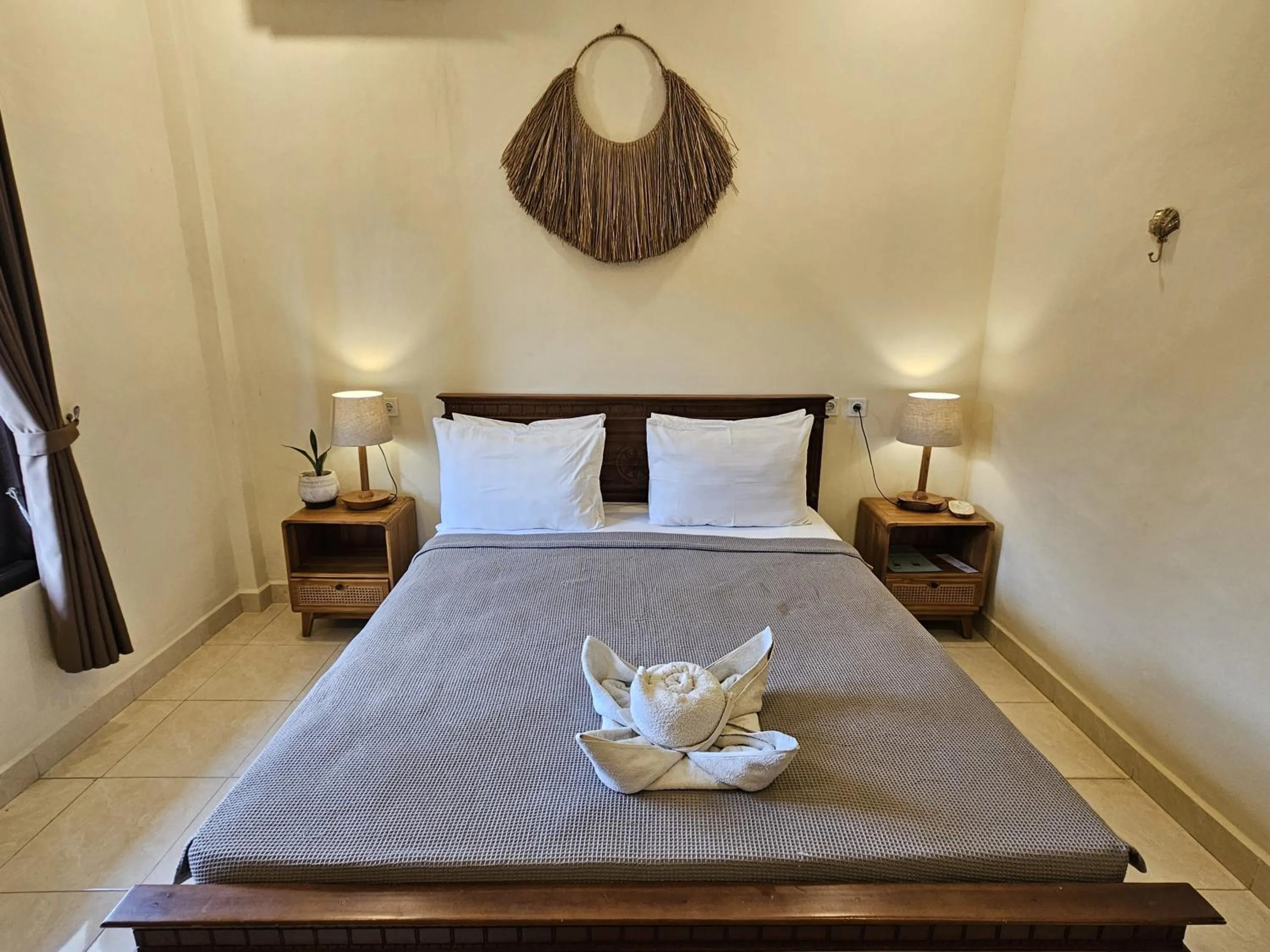 Bedroom, Bed in Risna Homestay