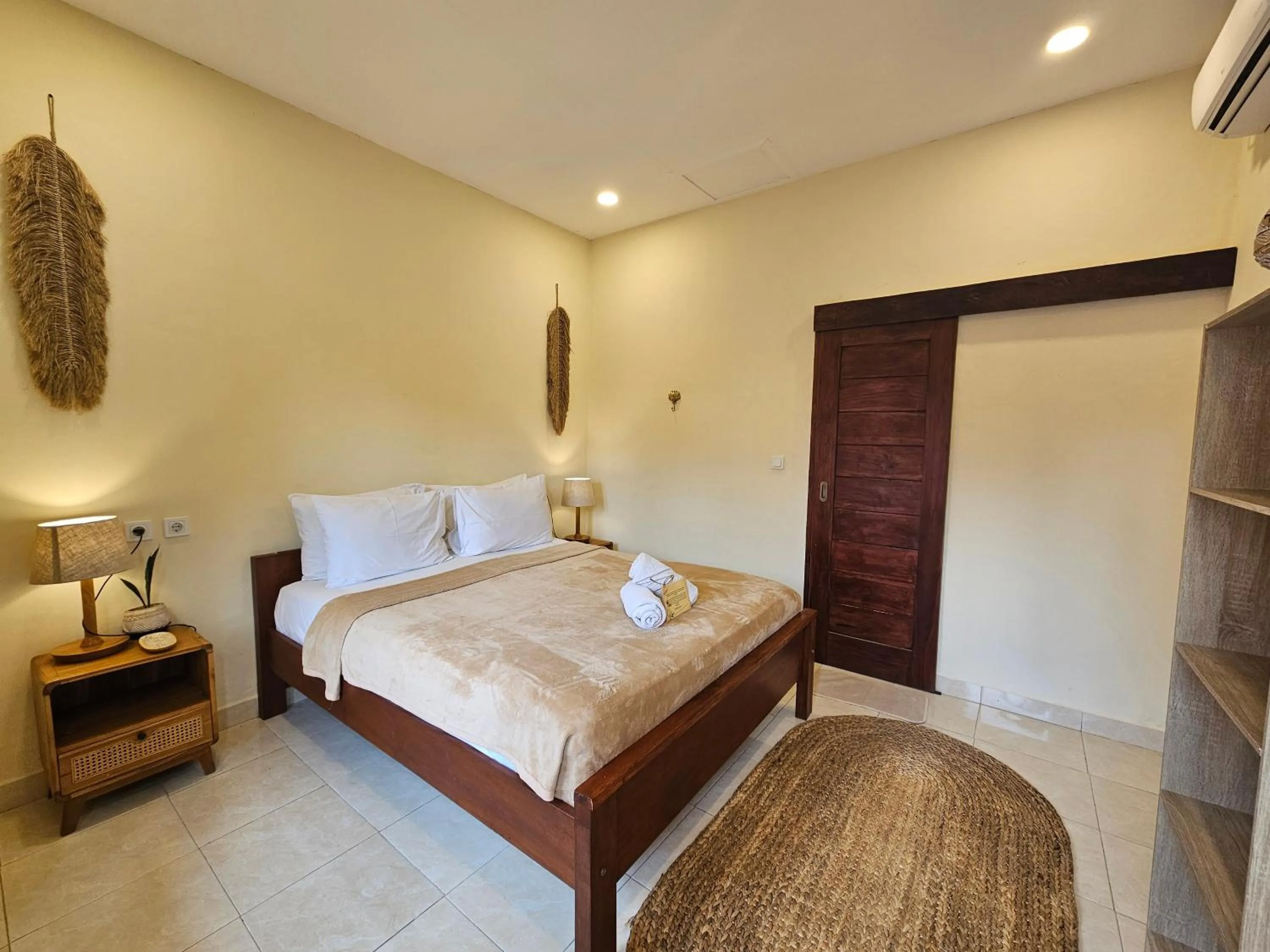 Property building, Bed in Risna Homestay
