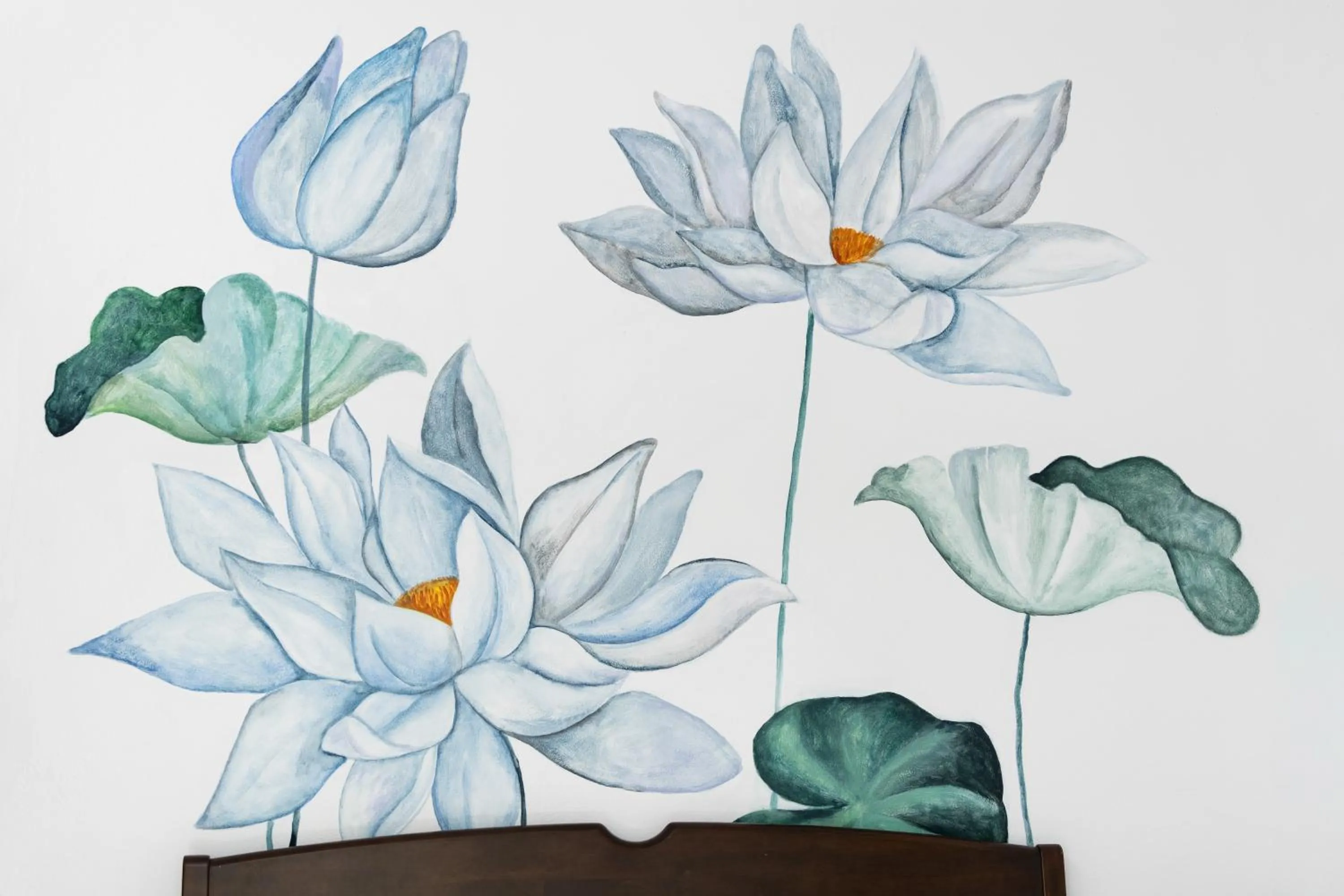 Decorative detail in Tropical Heavens Garden Samui