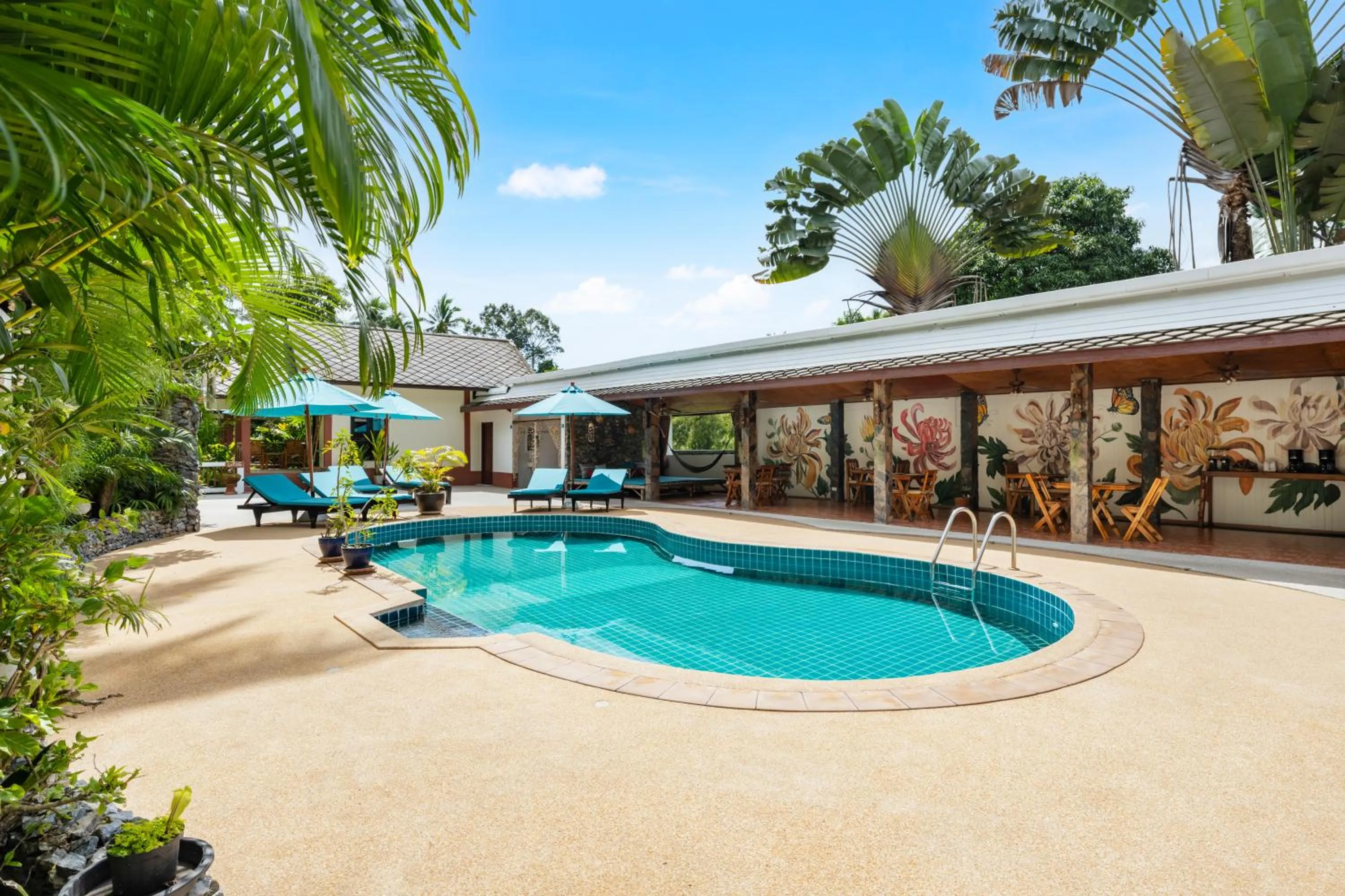 Restaurant/places to eat in Tropical Heavens Garden Samui