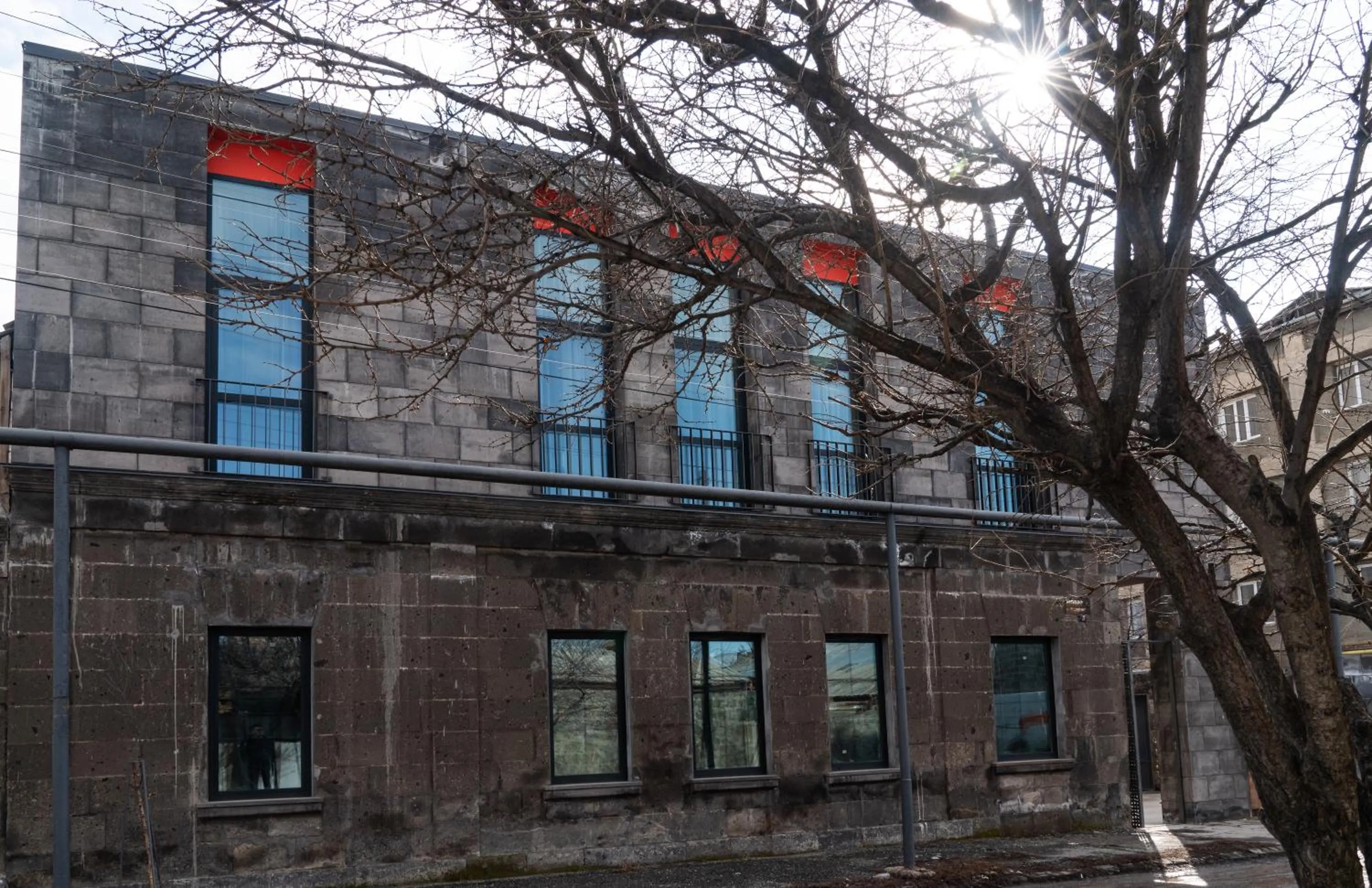 Property building in Armine's B&B