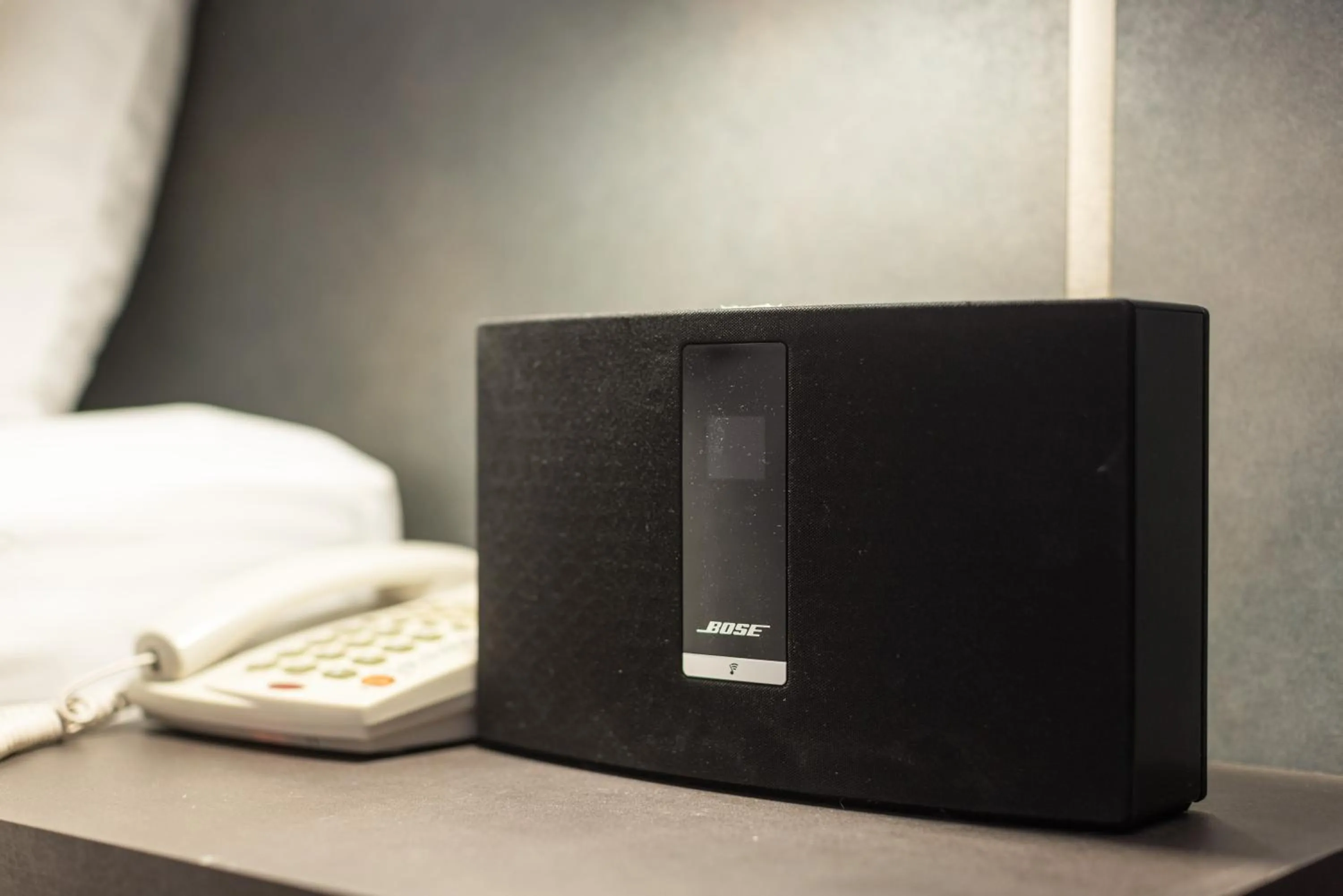 Decorative detail in Green Hotel