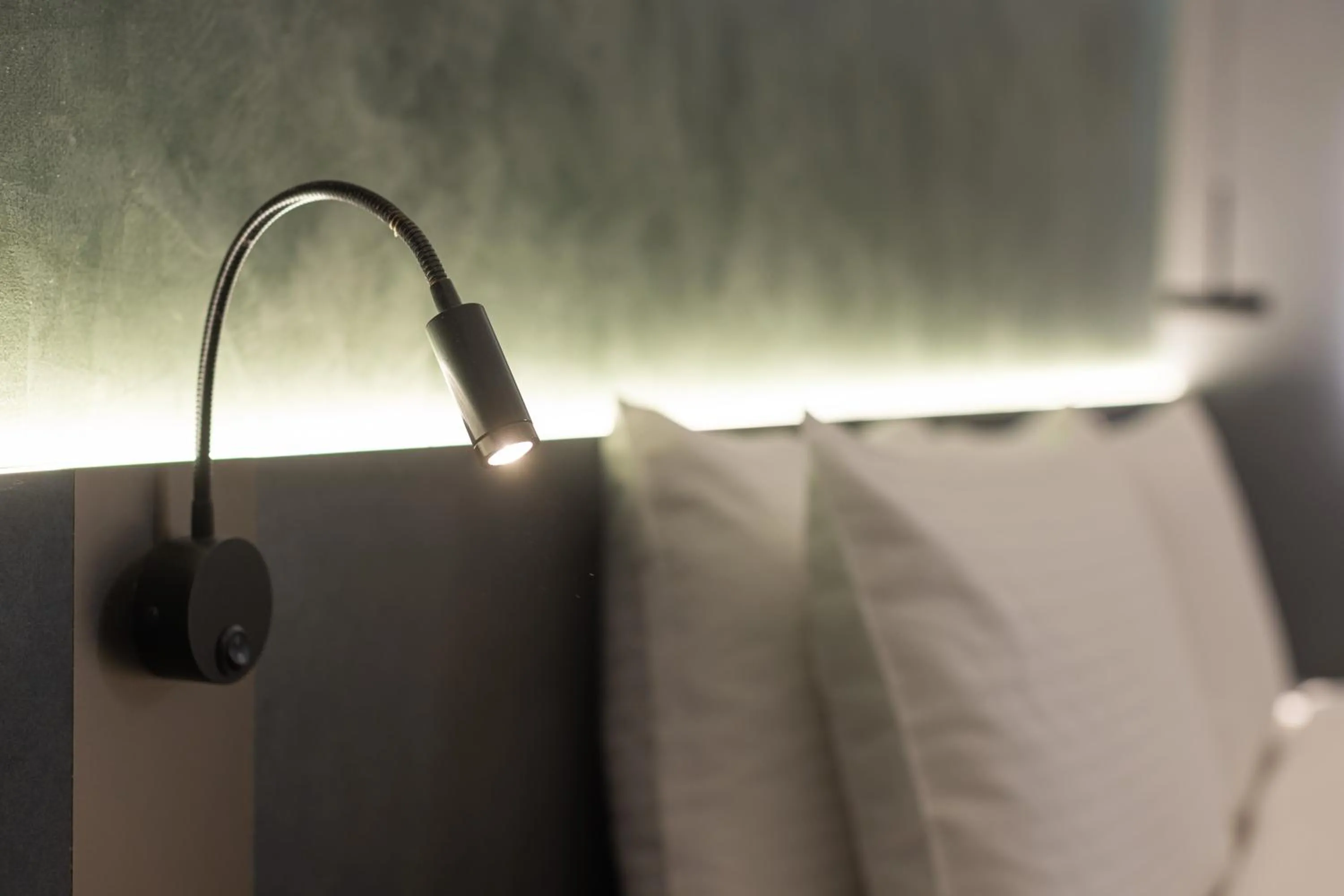 Photo of the whole room in Green Hotel