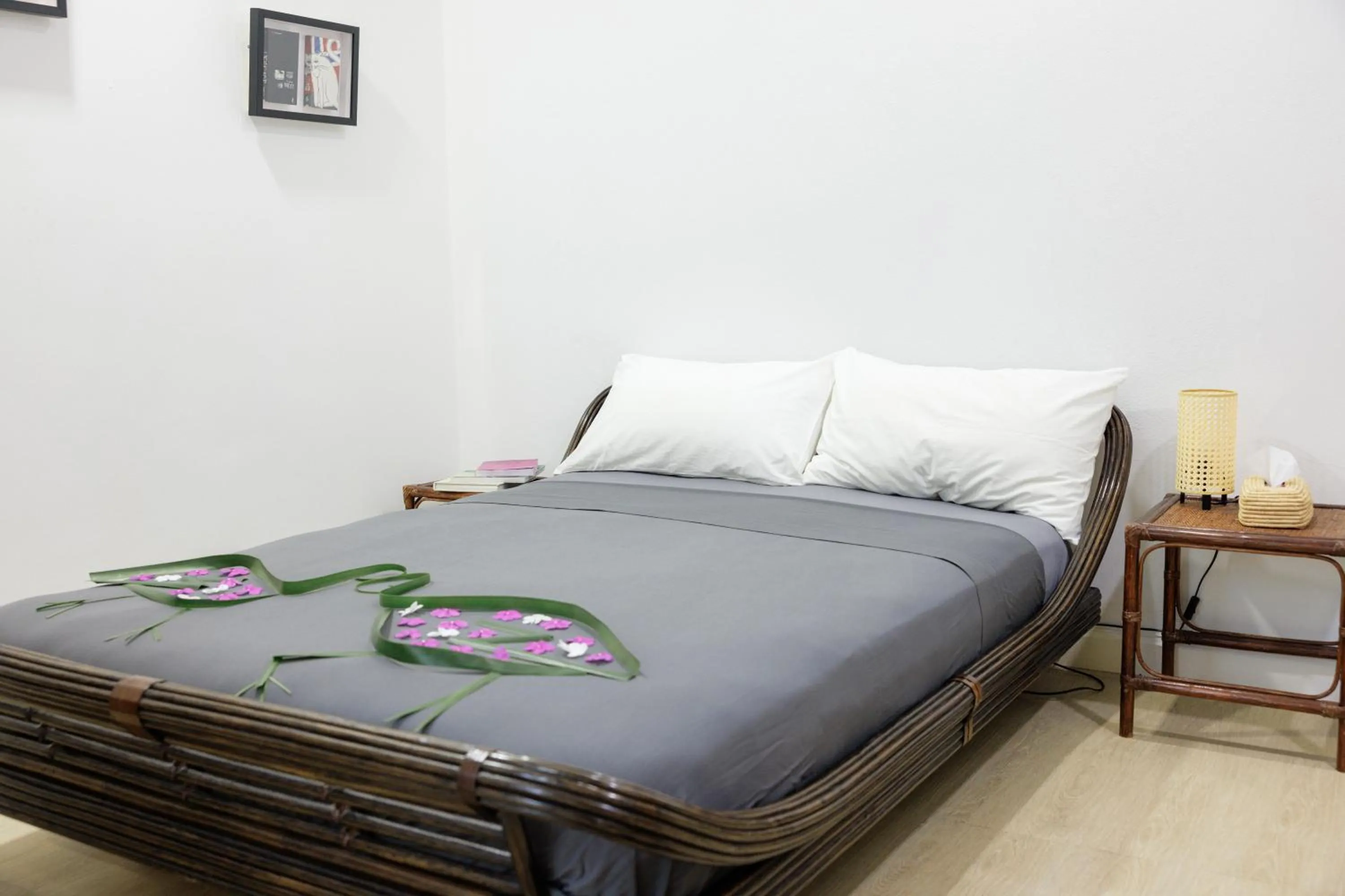 Bed in EQ SURF RETREAT