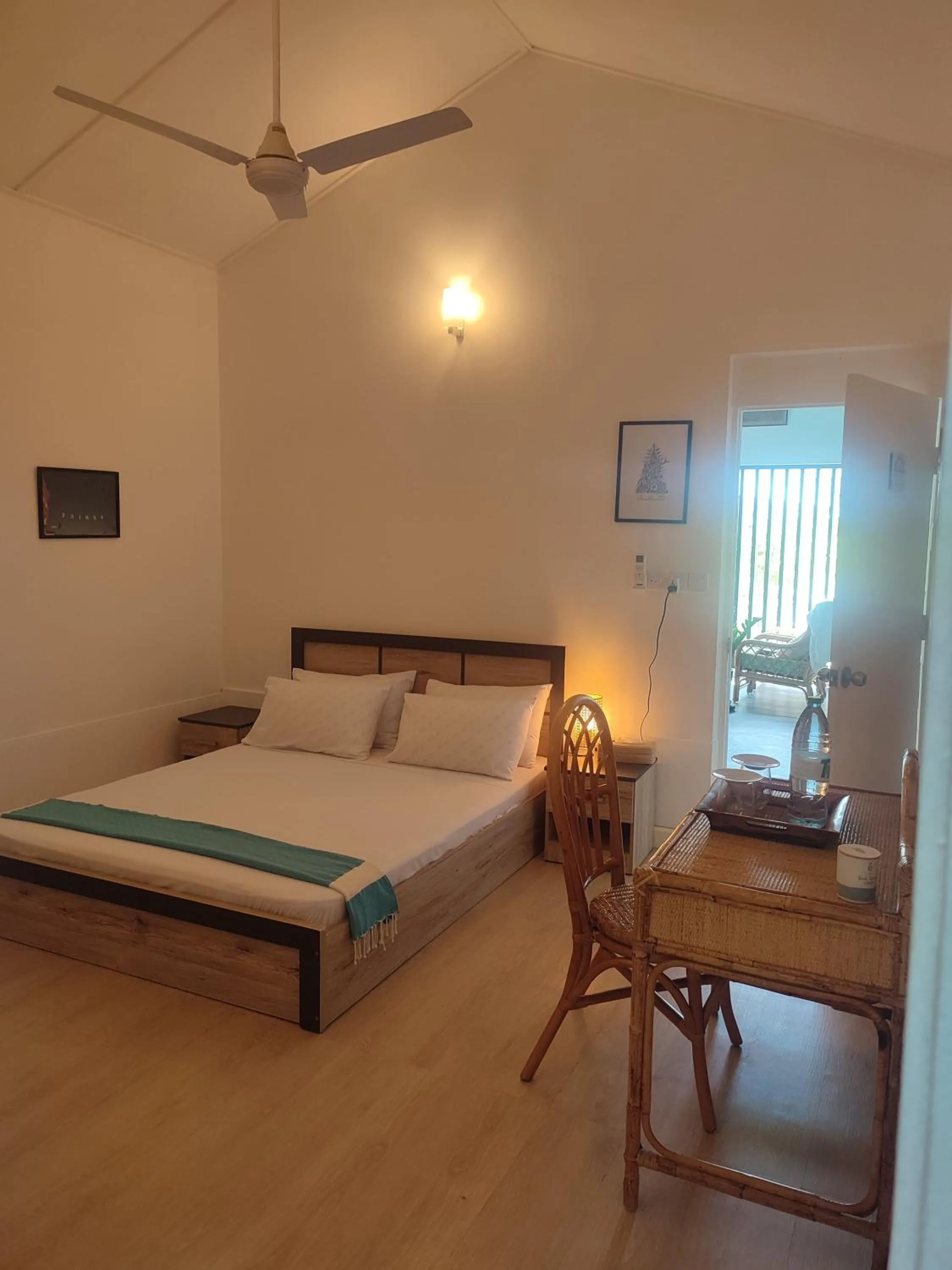 Bed in EQ SURF RETREAT