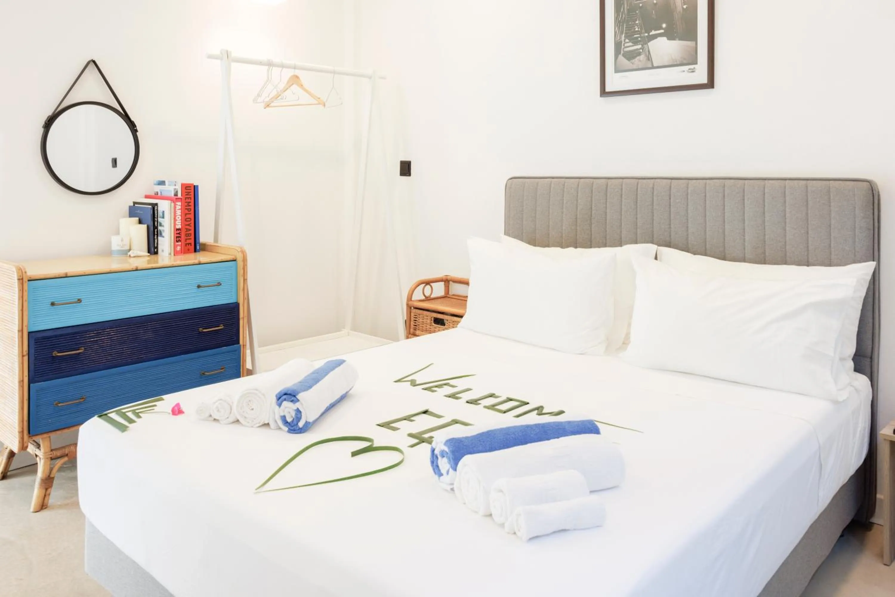 Bed in EQ SURF RETREAT