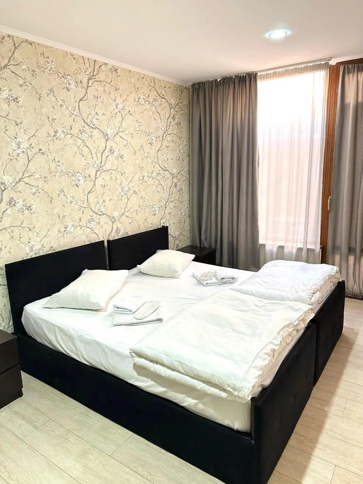 Bed in Red Fox Guesthouse