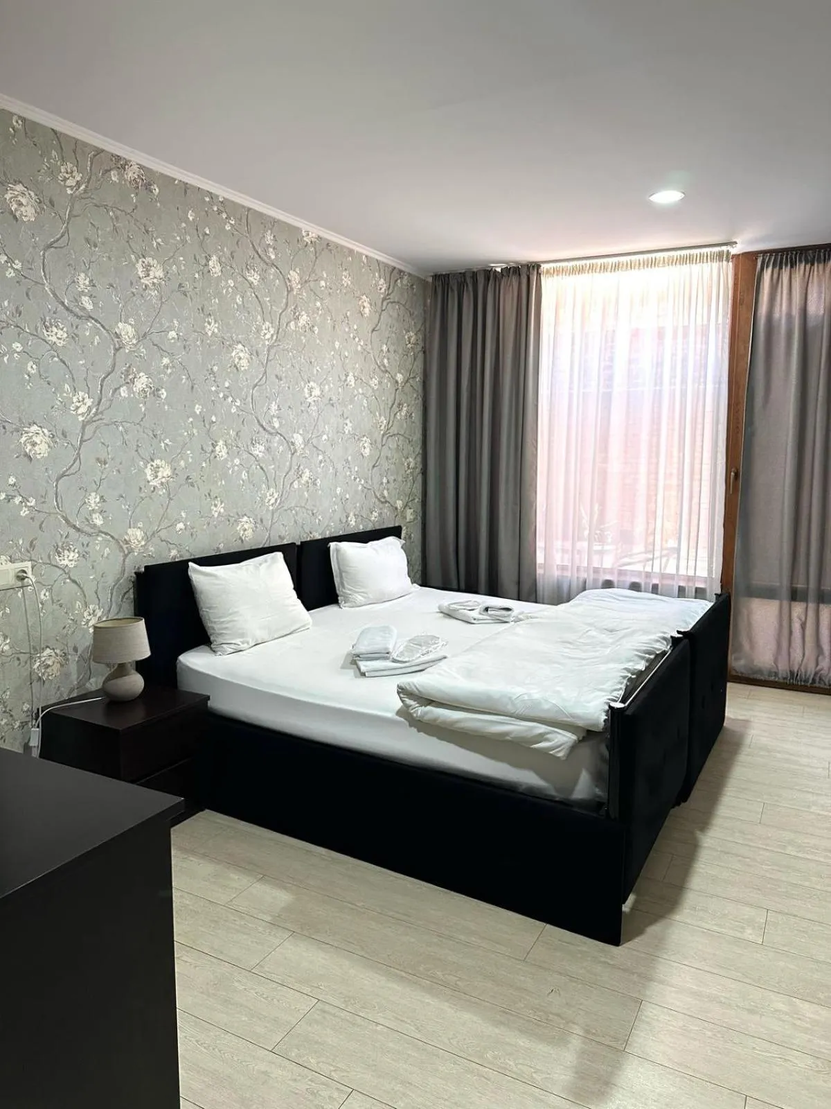 Bed in Red Fox Guesthouse