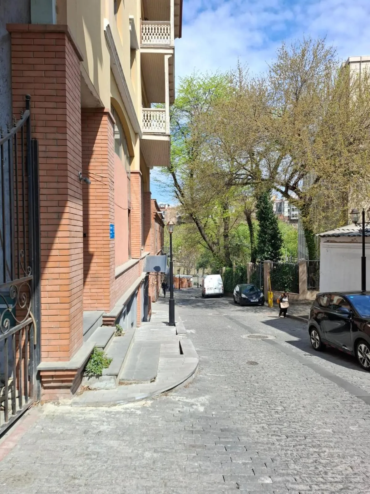 Property building in Red Fox Guesthouse