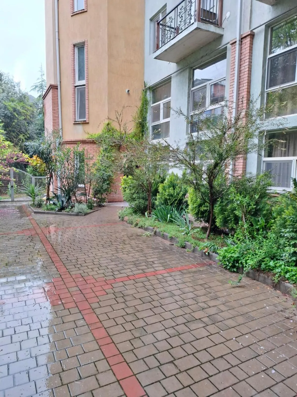 Property building in Red Fox Guesthouse