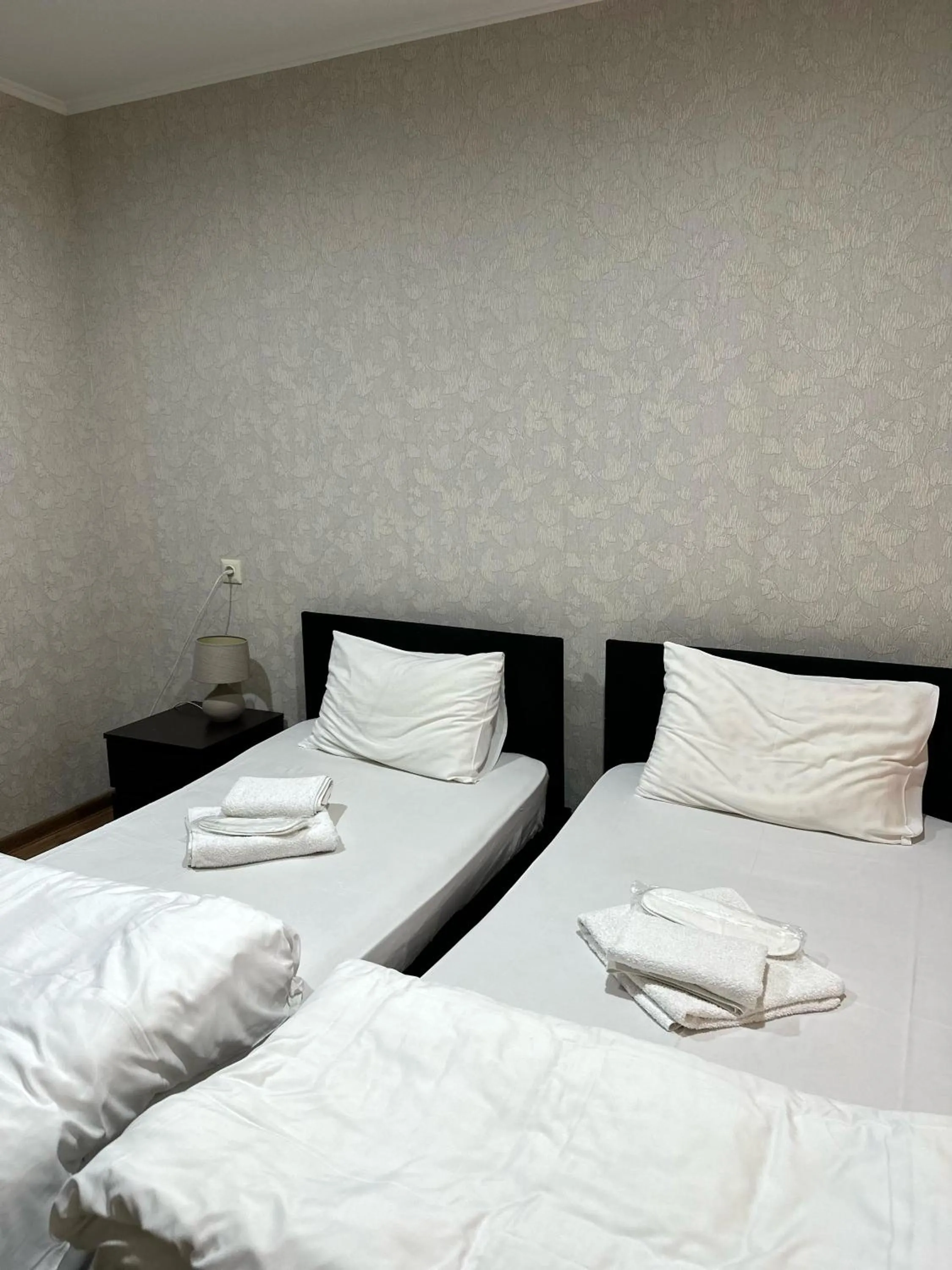 Bed in Red Fox Guesthouse