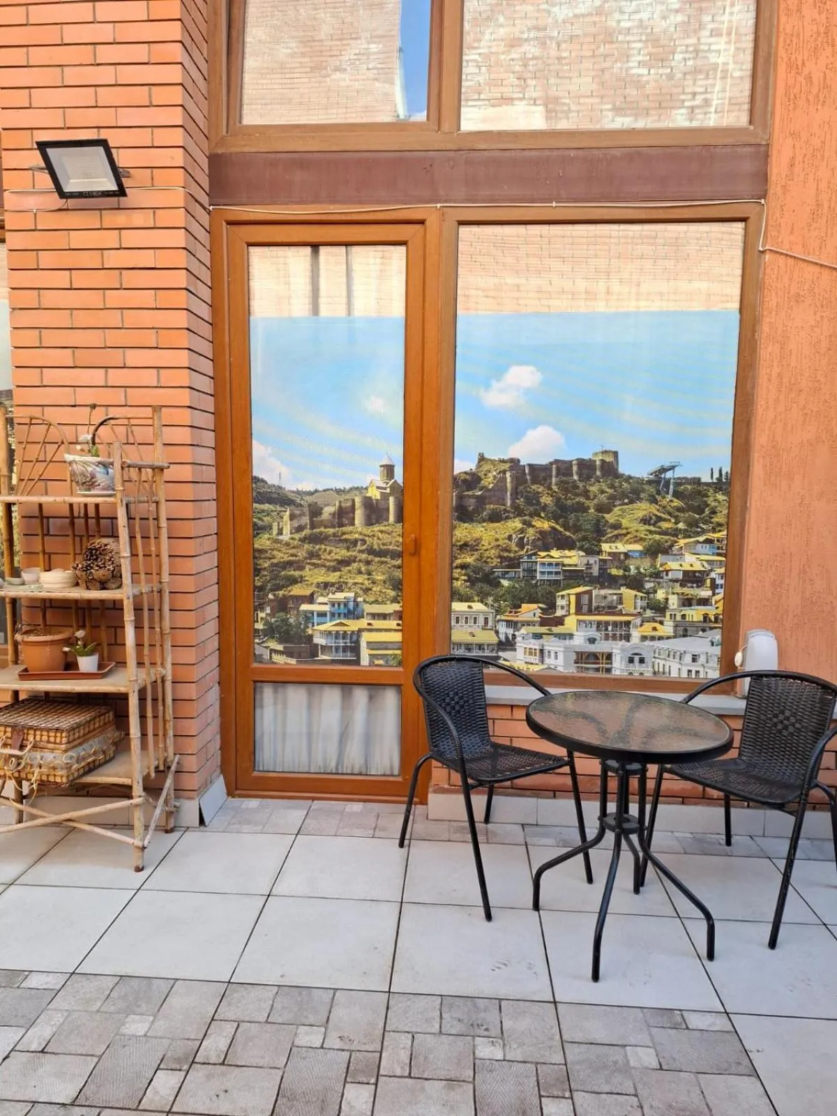 Property building in Red Fox Guesthouse