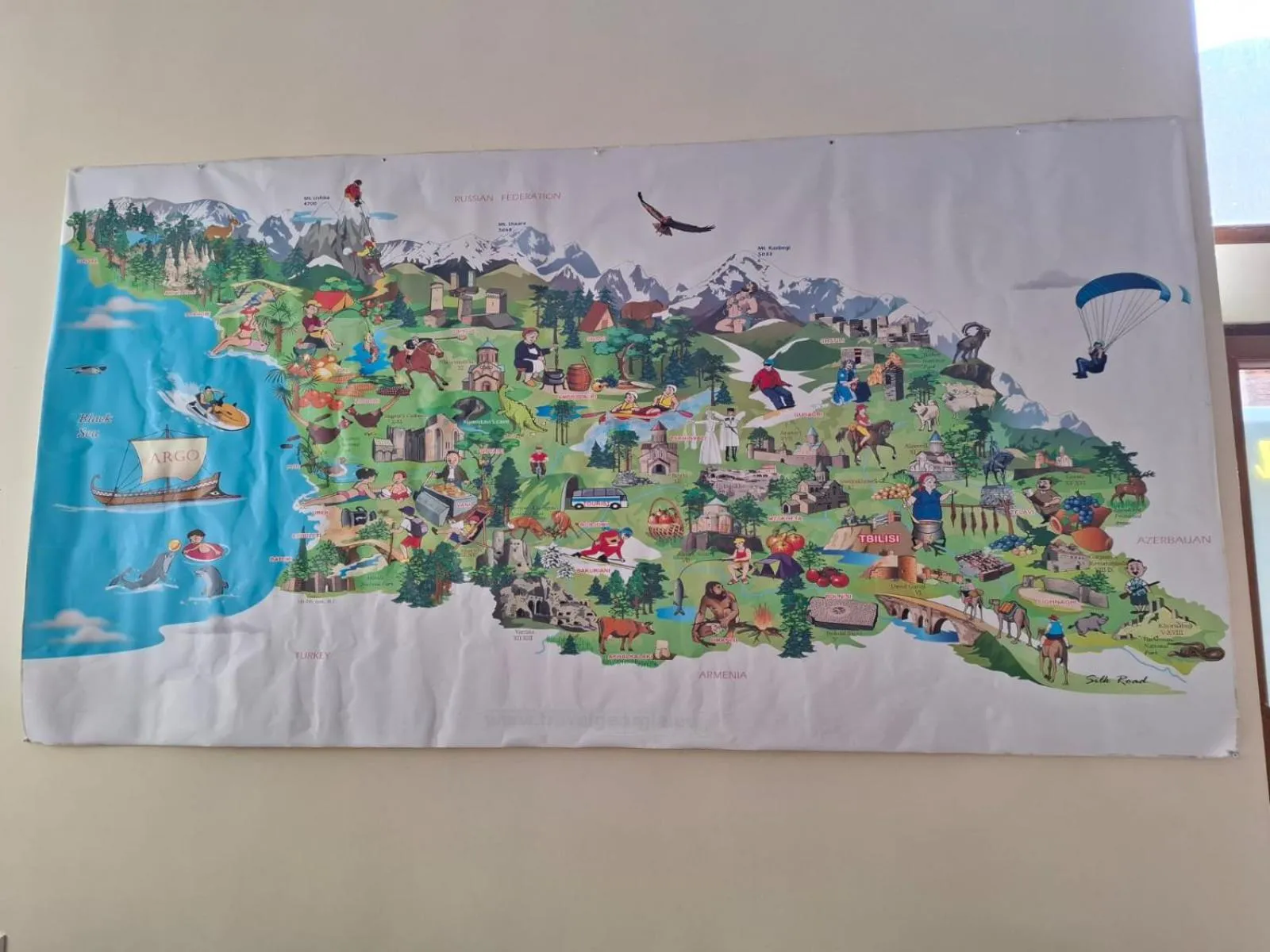 Logo/Certificate/Sign in Red Fox Guesthouse