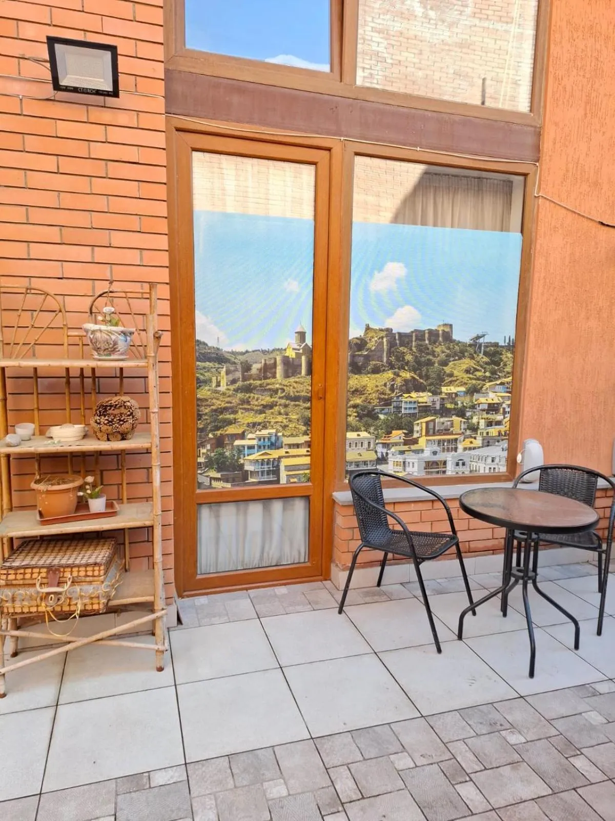 Property building in Red Fox Guesthouse