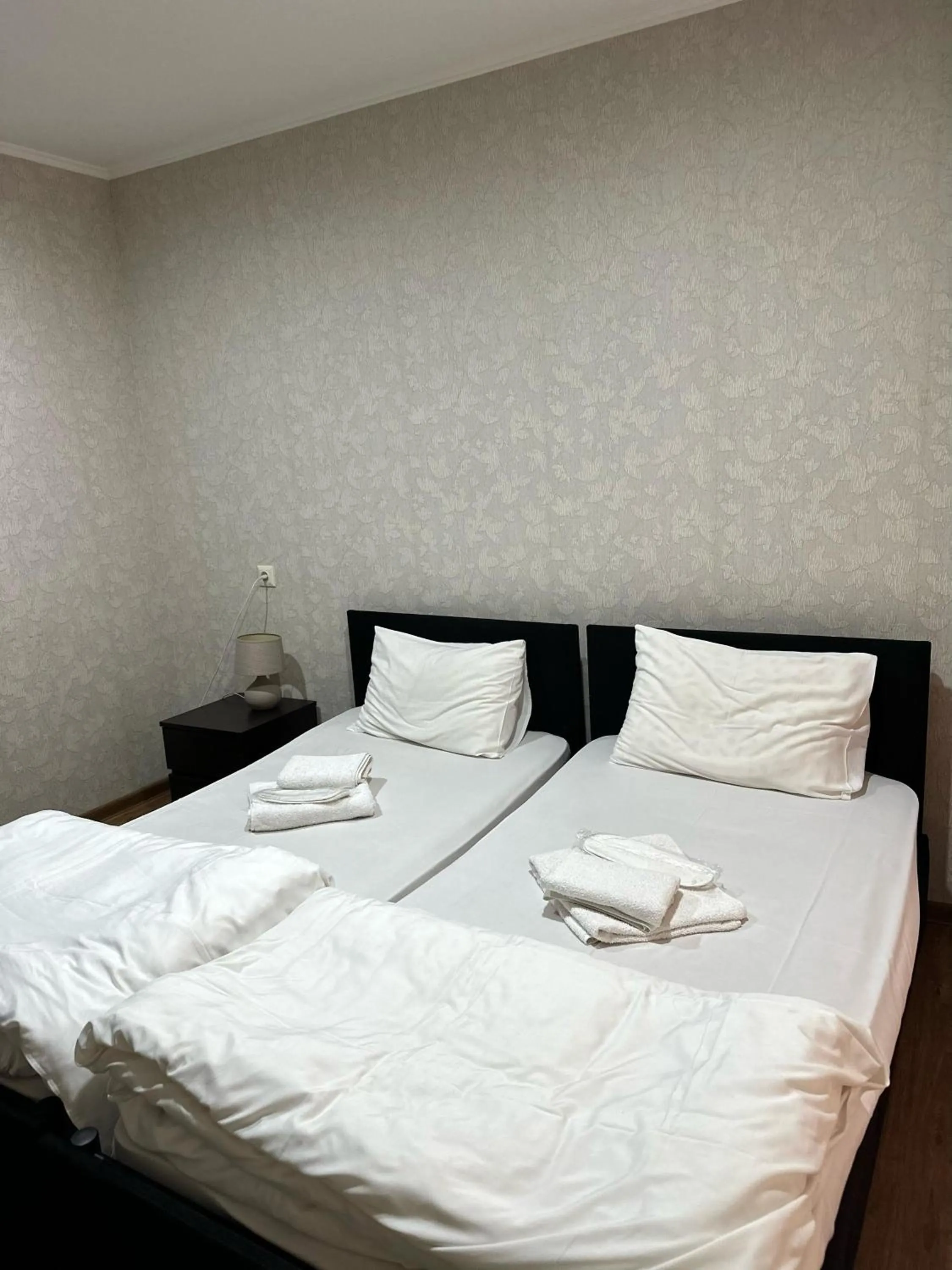 Bed in Red Fox Guesthouse