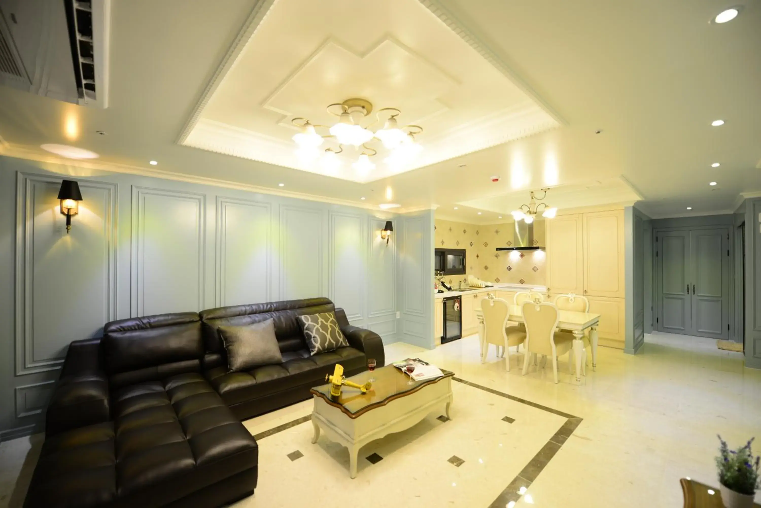 Family Studio in Dunsan Graytone Hotel Family Studio in Dunsan Graytone Hotel