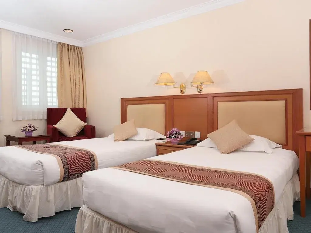 Standard Twin Room in Hotel Sentosa Standard Twin Room in Hotel Sentosa