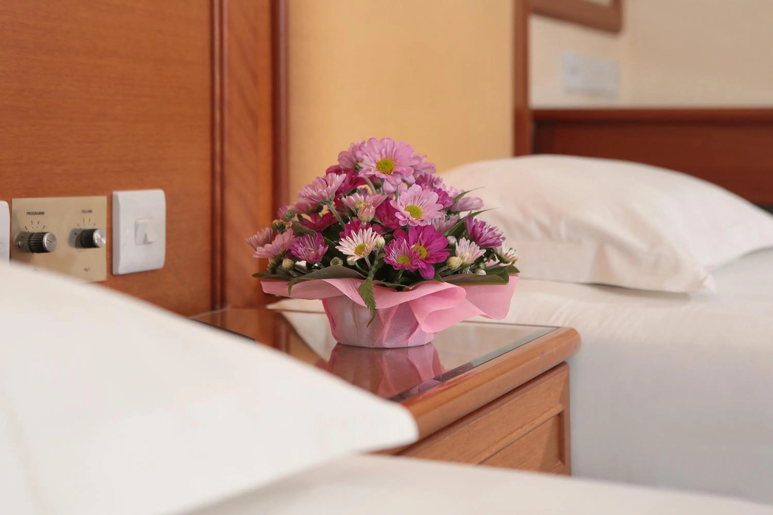 Bed in Hotel Sentosa