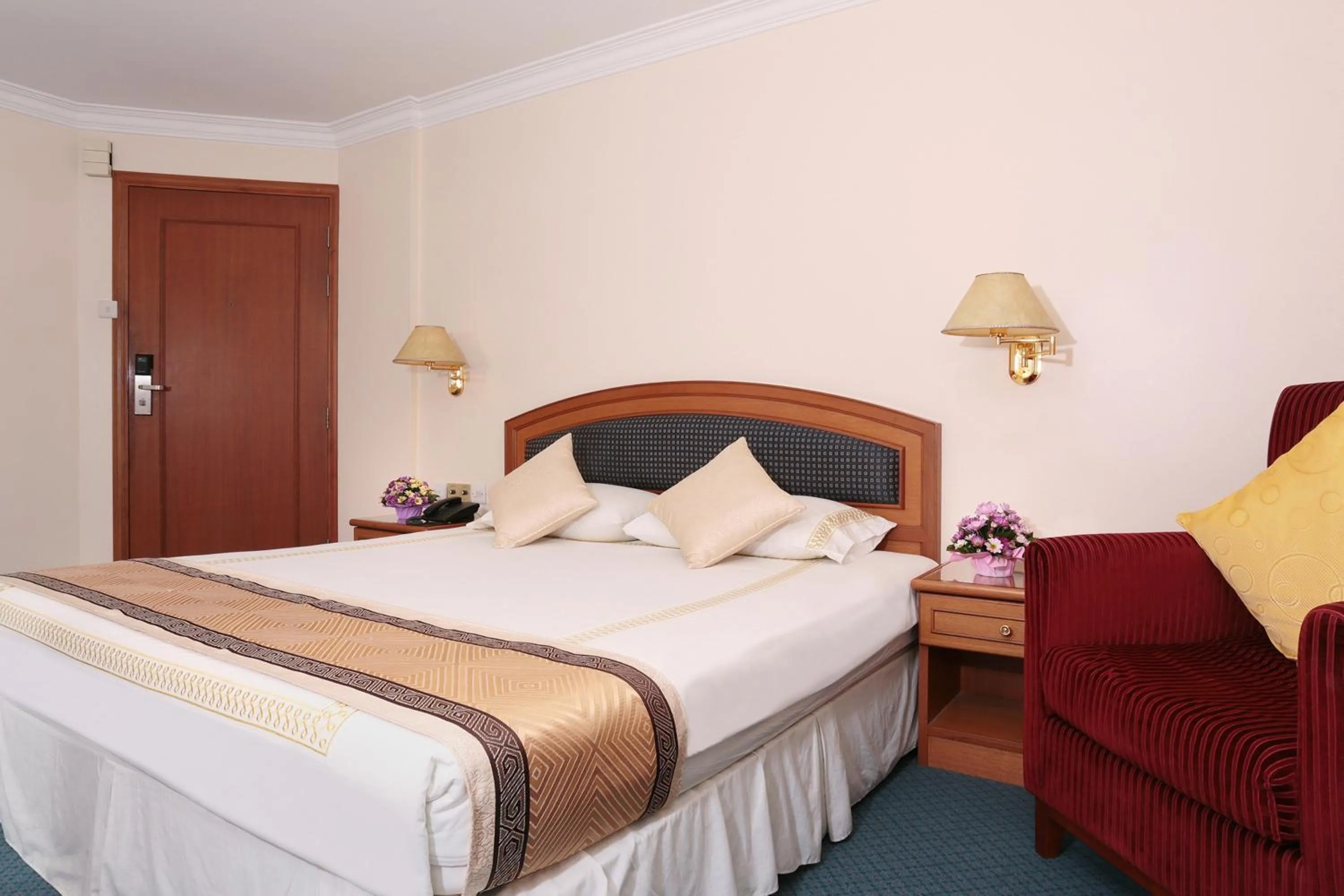 Bed in Hotel Sentosa