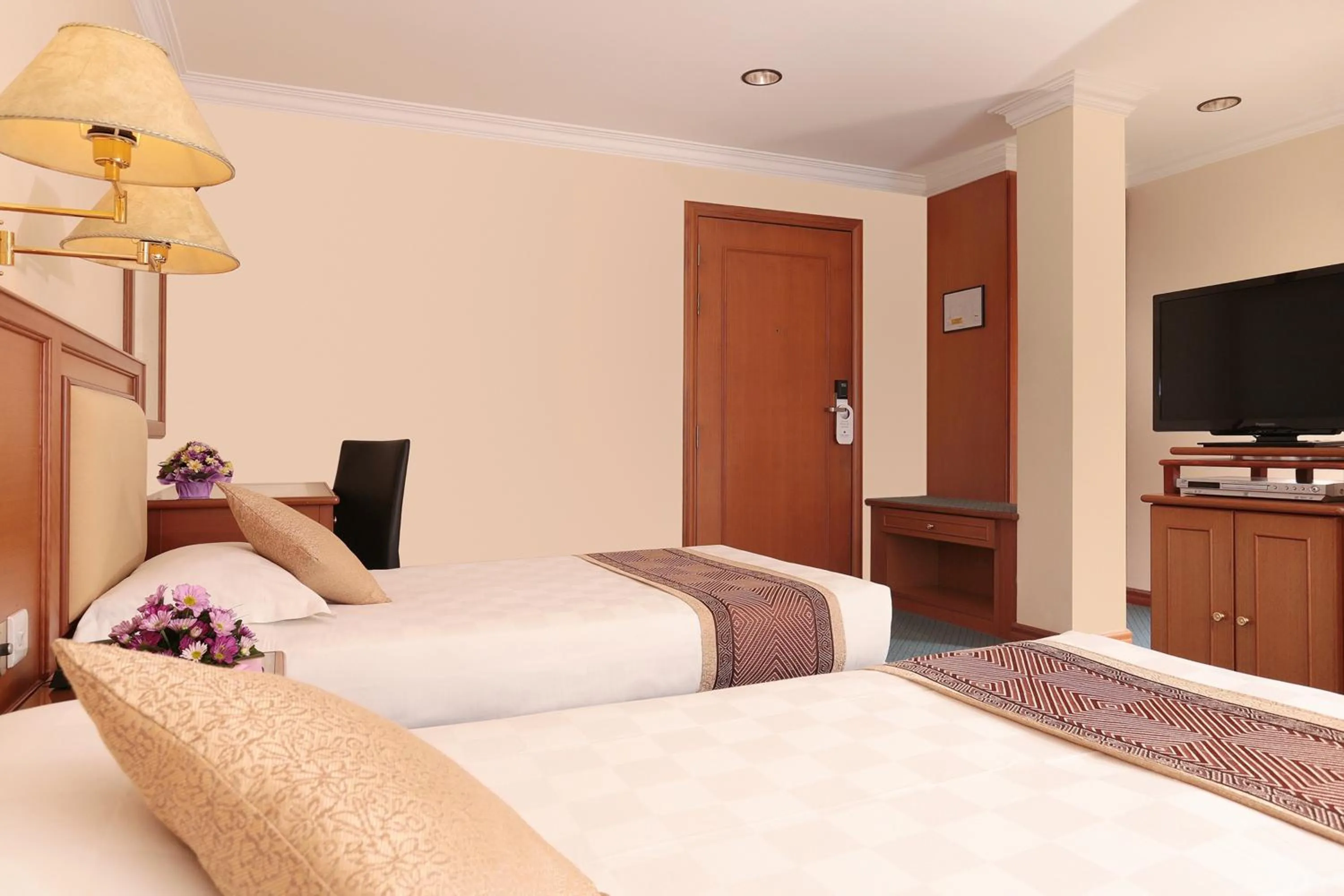 Bed in Hotel Sentosa