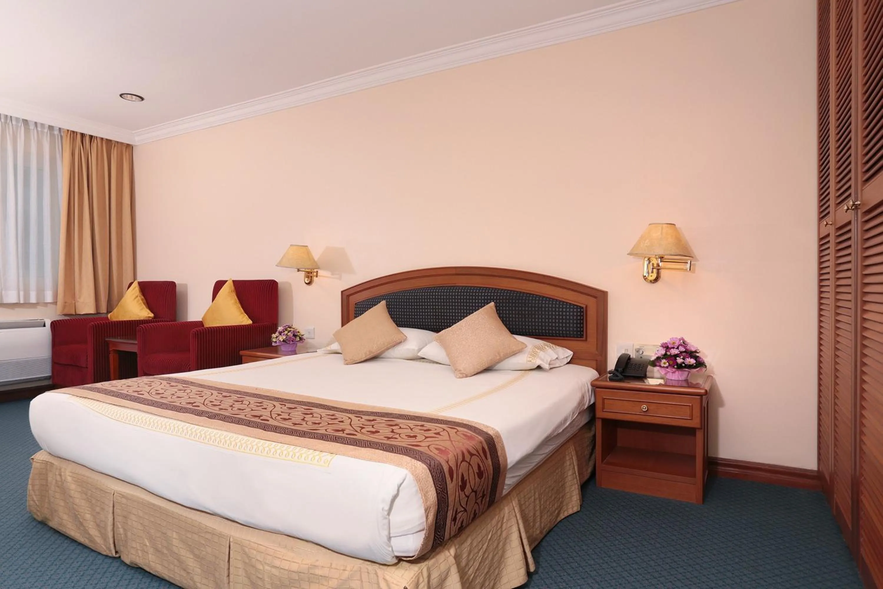 Bed in Hotel Sentosa