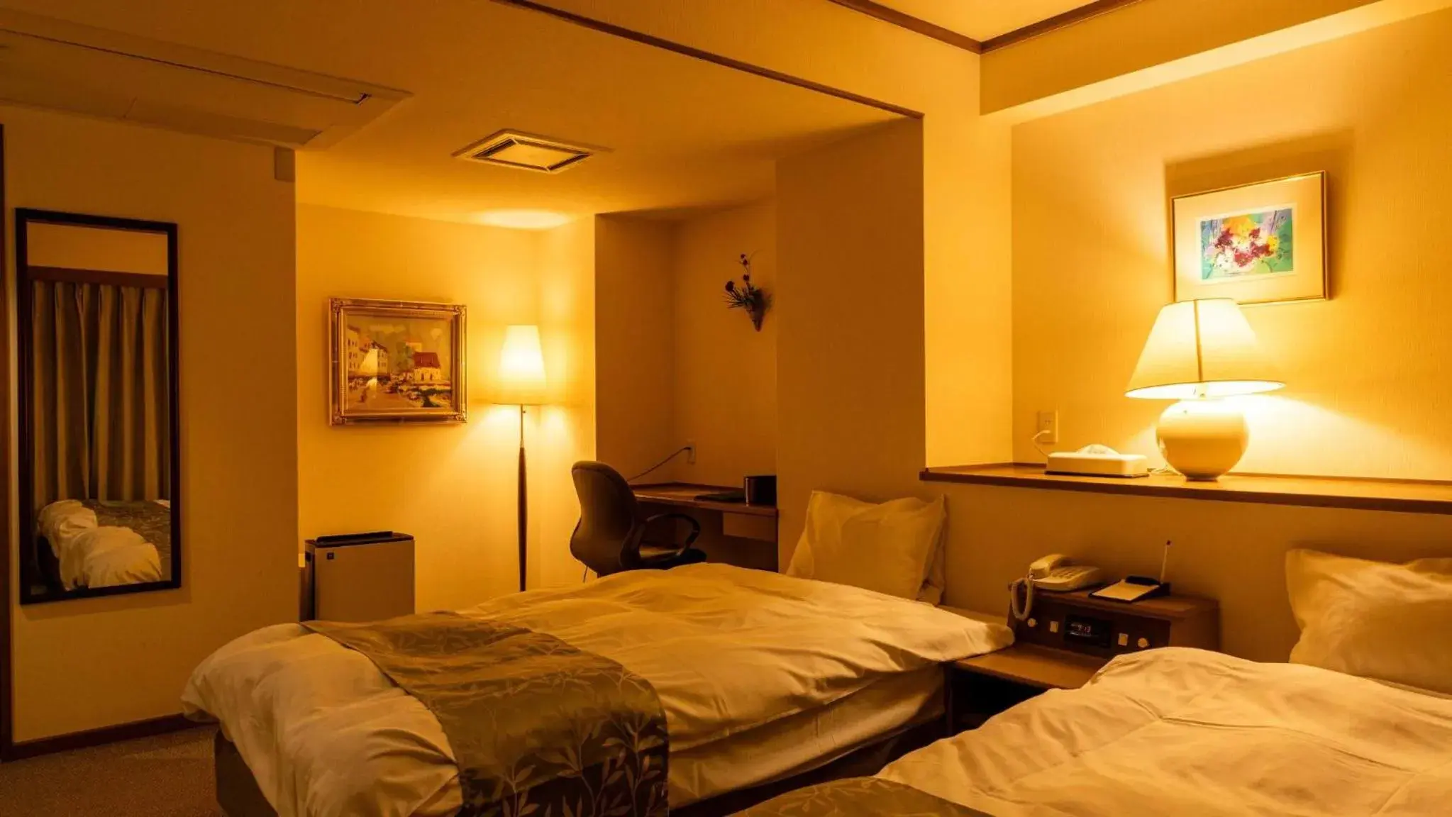 Twin Room in Suizansou Twin Room in Suizansou