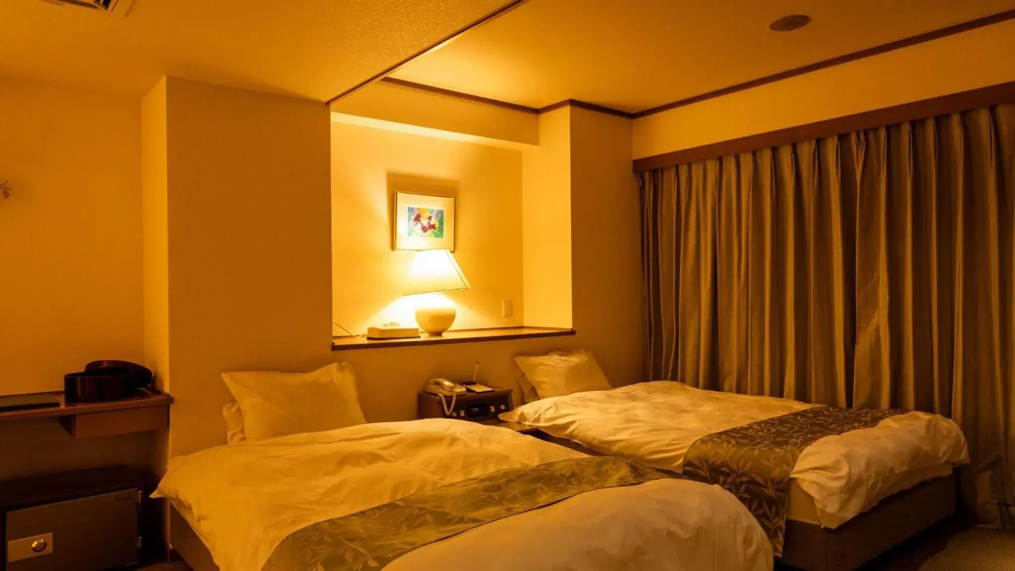 Twin Room in Suizansou Twin Room in Suizansou